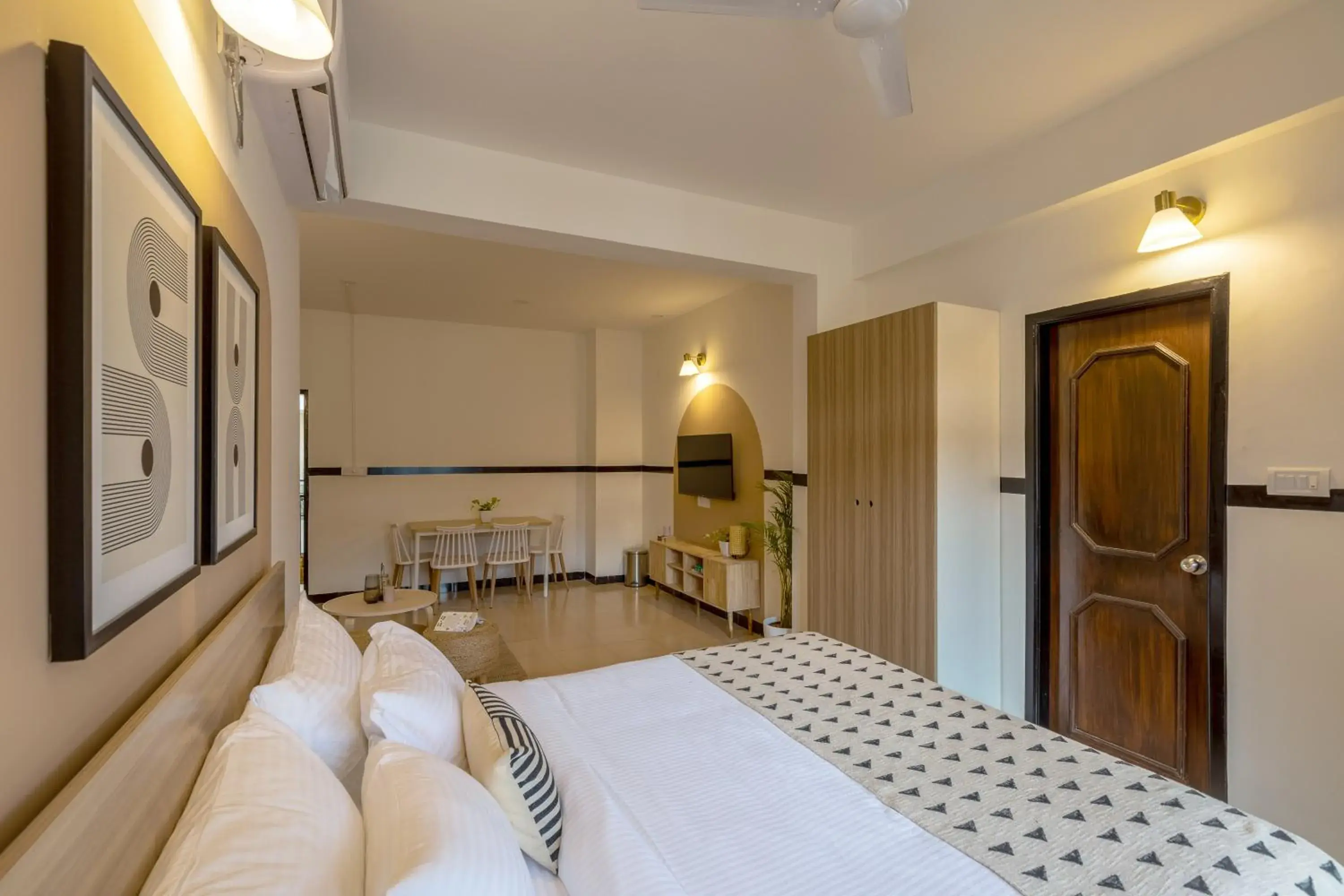 Bedroom, Bed in Olive Hotel Palace Road by Embassy Group Bedroom, Bed in Olive Hotel Palace Road by Embassy Group