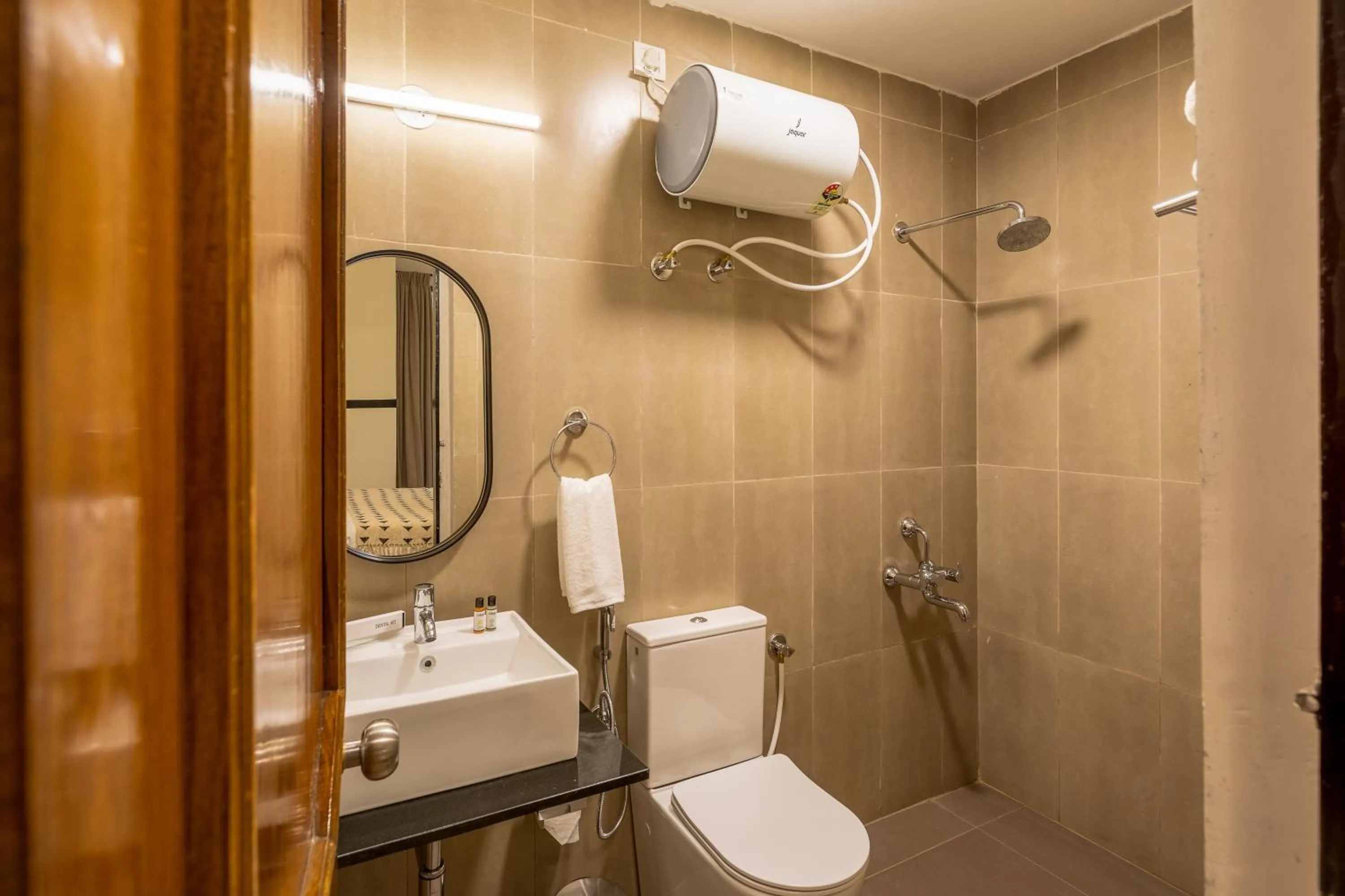 Bathroom in Olive Hotel Palace Road by Embassy Group