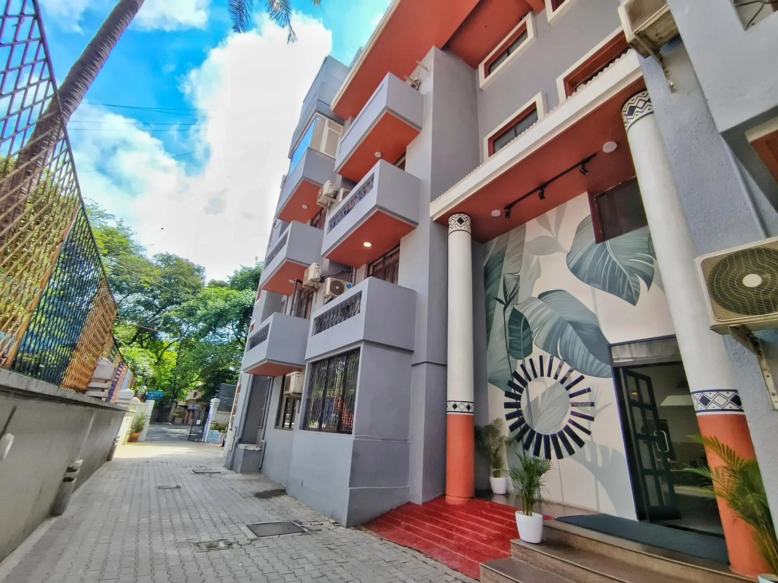 Property building in Olive Hotel Palace Road by Embassy Group Property building in Olive Hotel Palace Road by Embassy Group