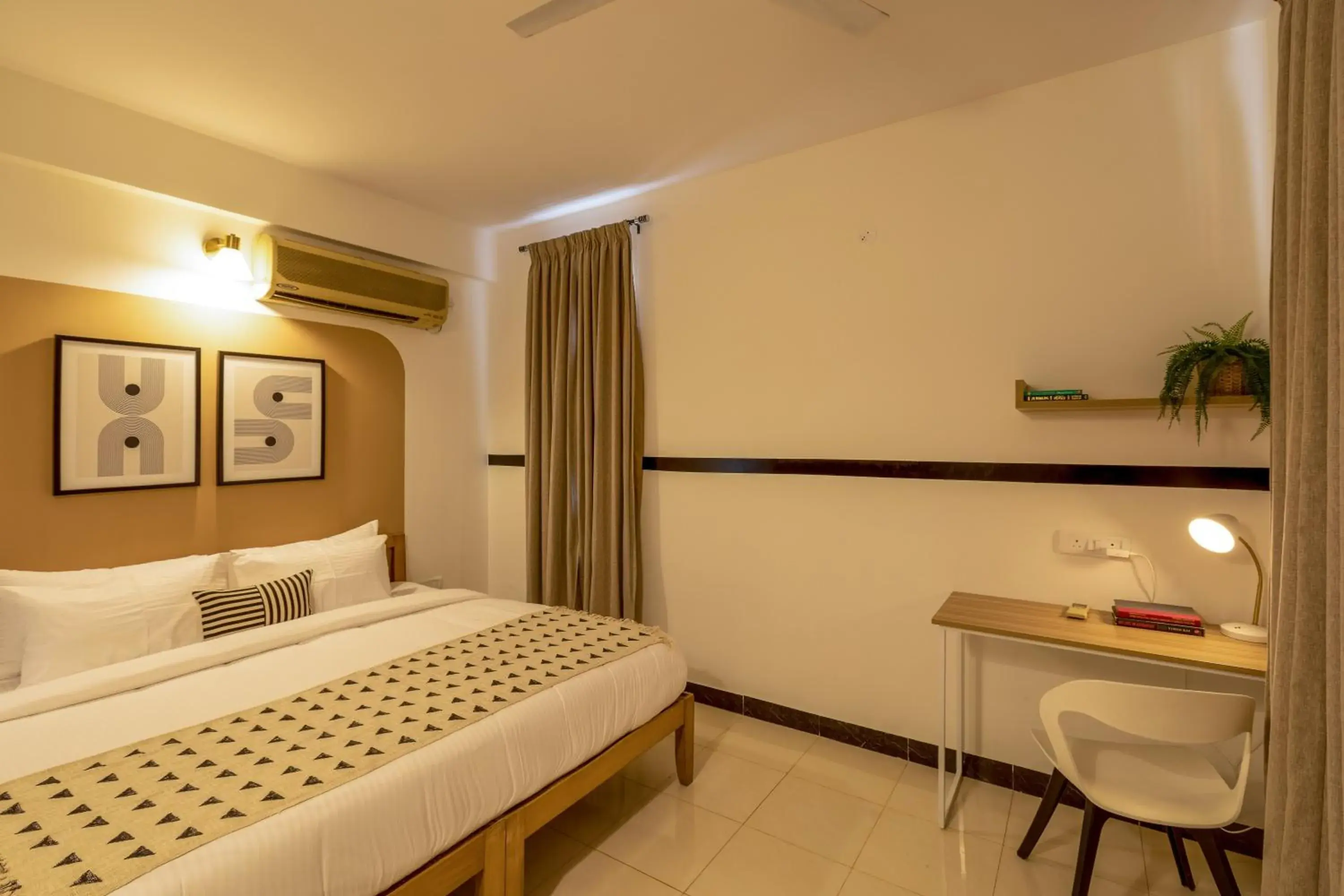 Bedroom, Bed in Olive Hotel Palace Road by Embassy Group Bedroom, Bed in Olive Hotel Palace Road by Embassy Group