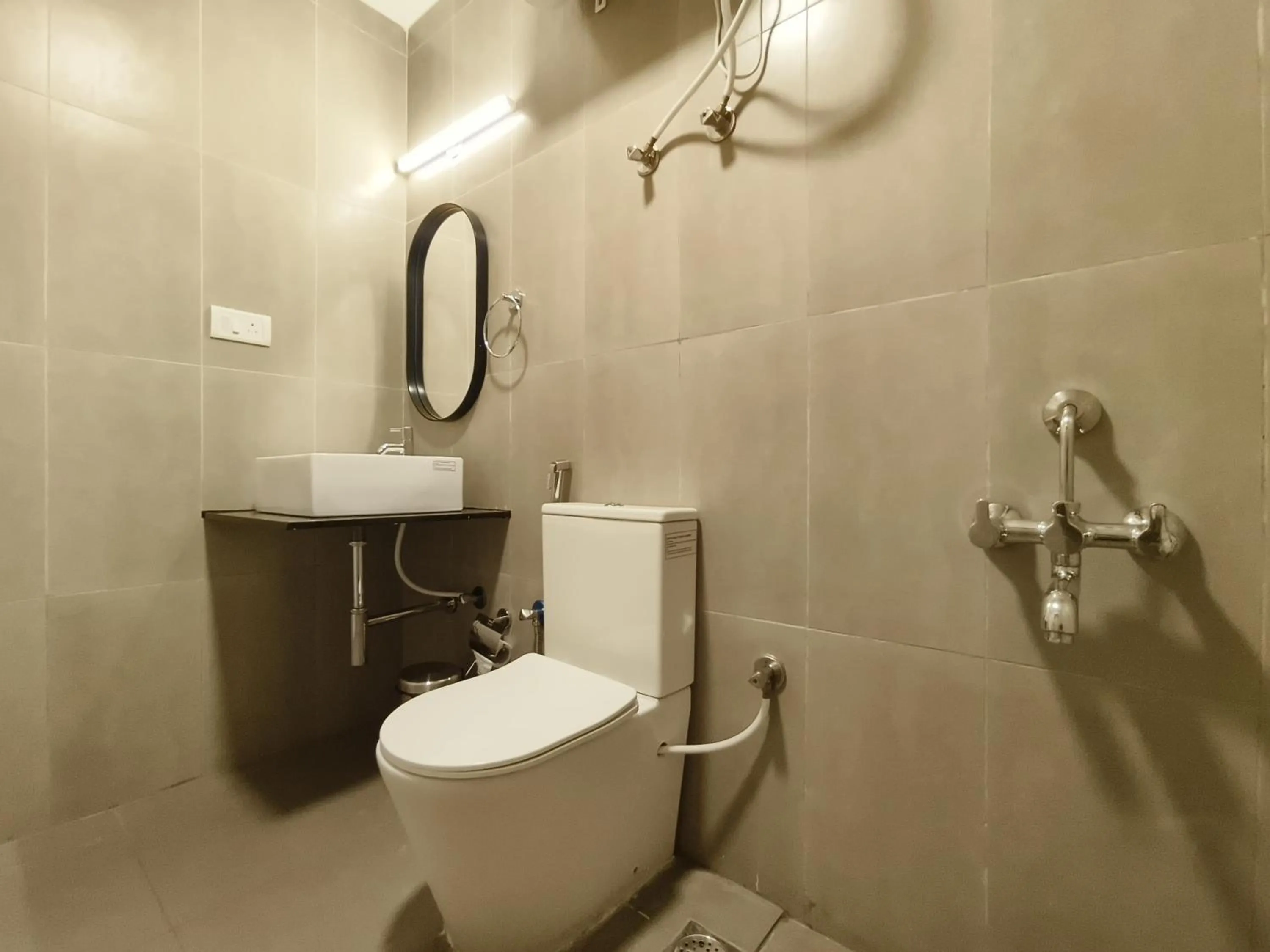 Bathroom in Olive Hotel Palace Road by Embassy Group