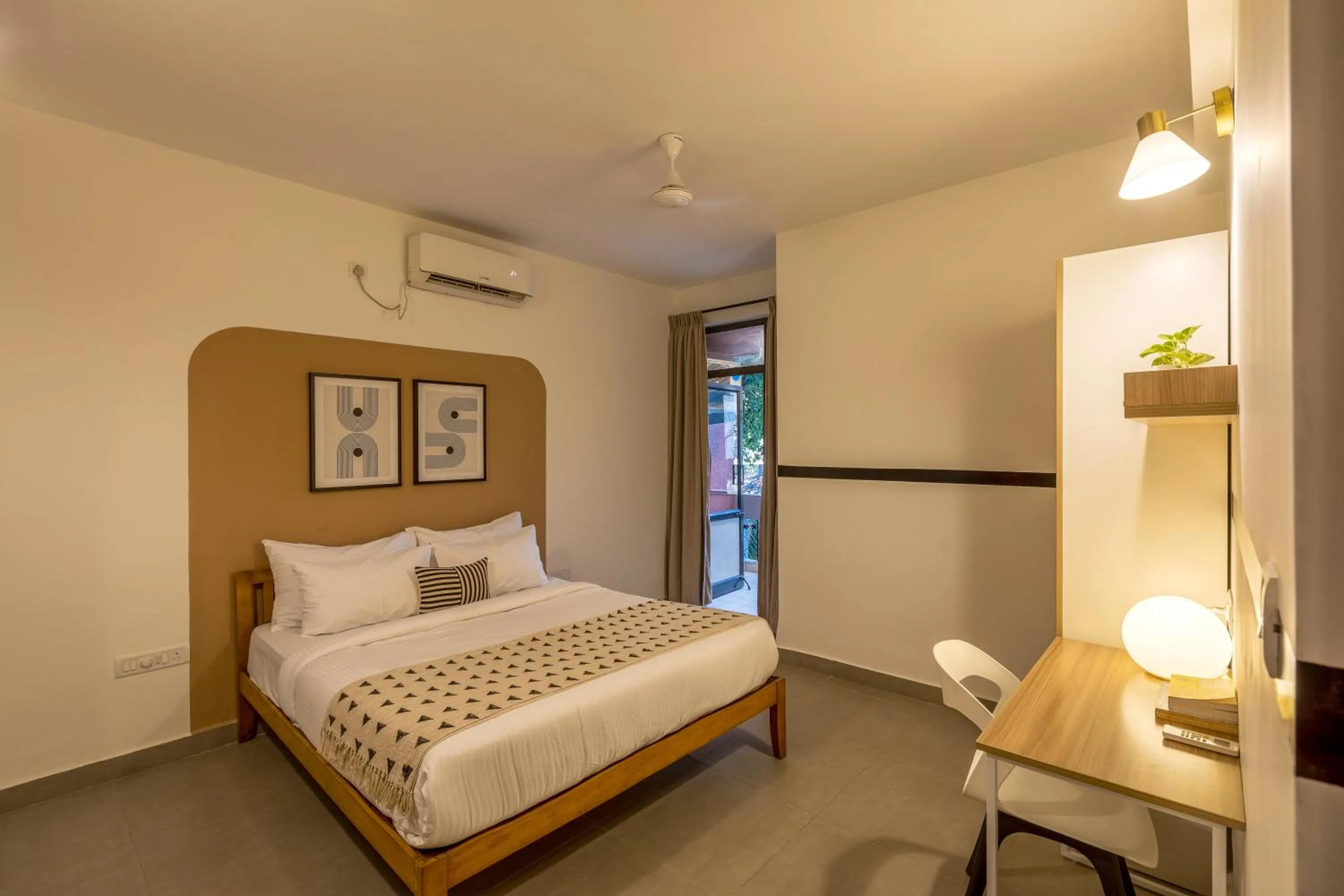 Bedroom, Bed in Olive Hotel Palace Road by Embassy Group