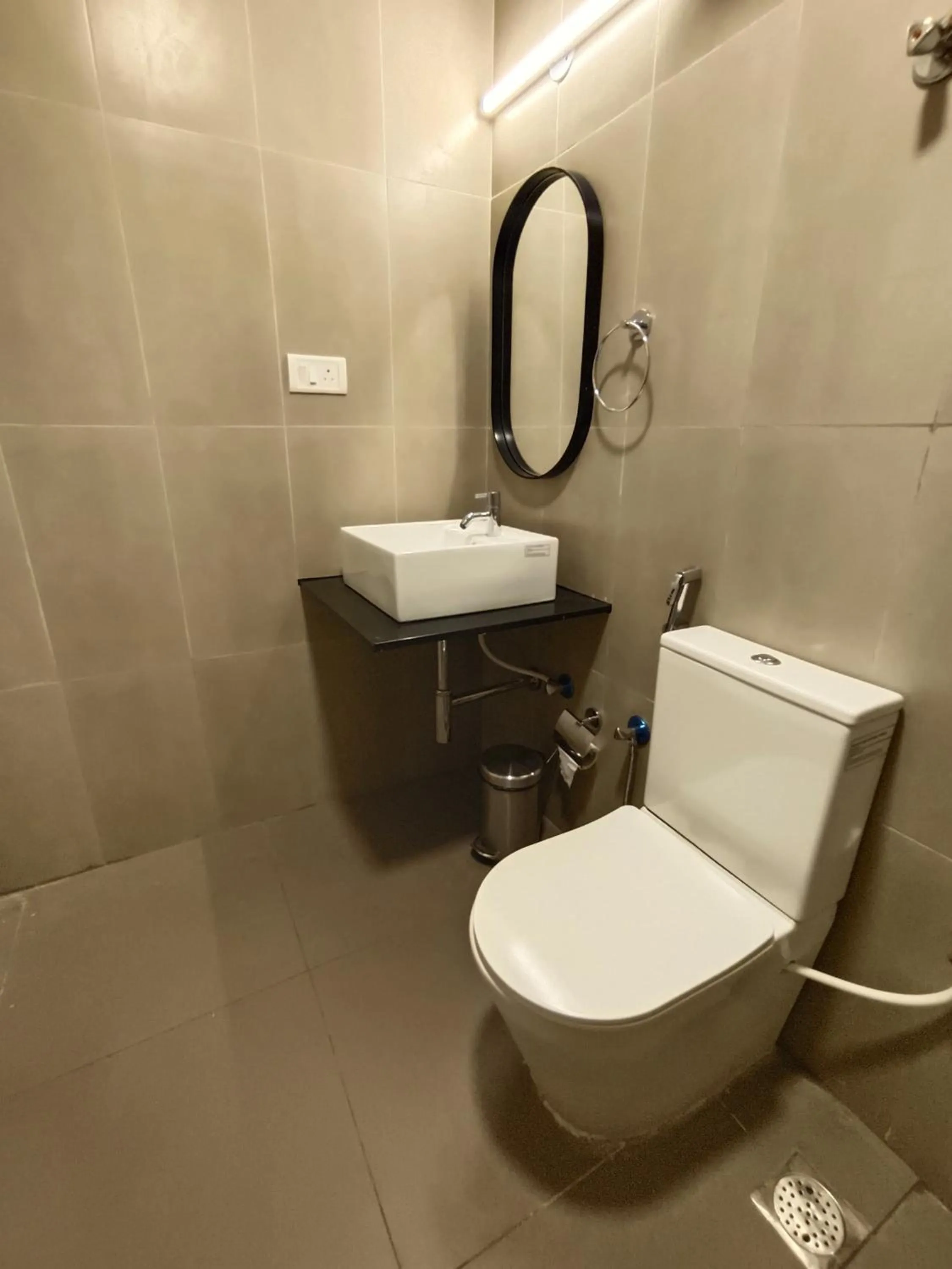 Bathroom in Olive Hotel Palace Road by Embassy Group