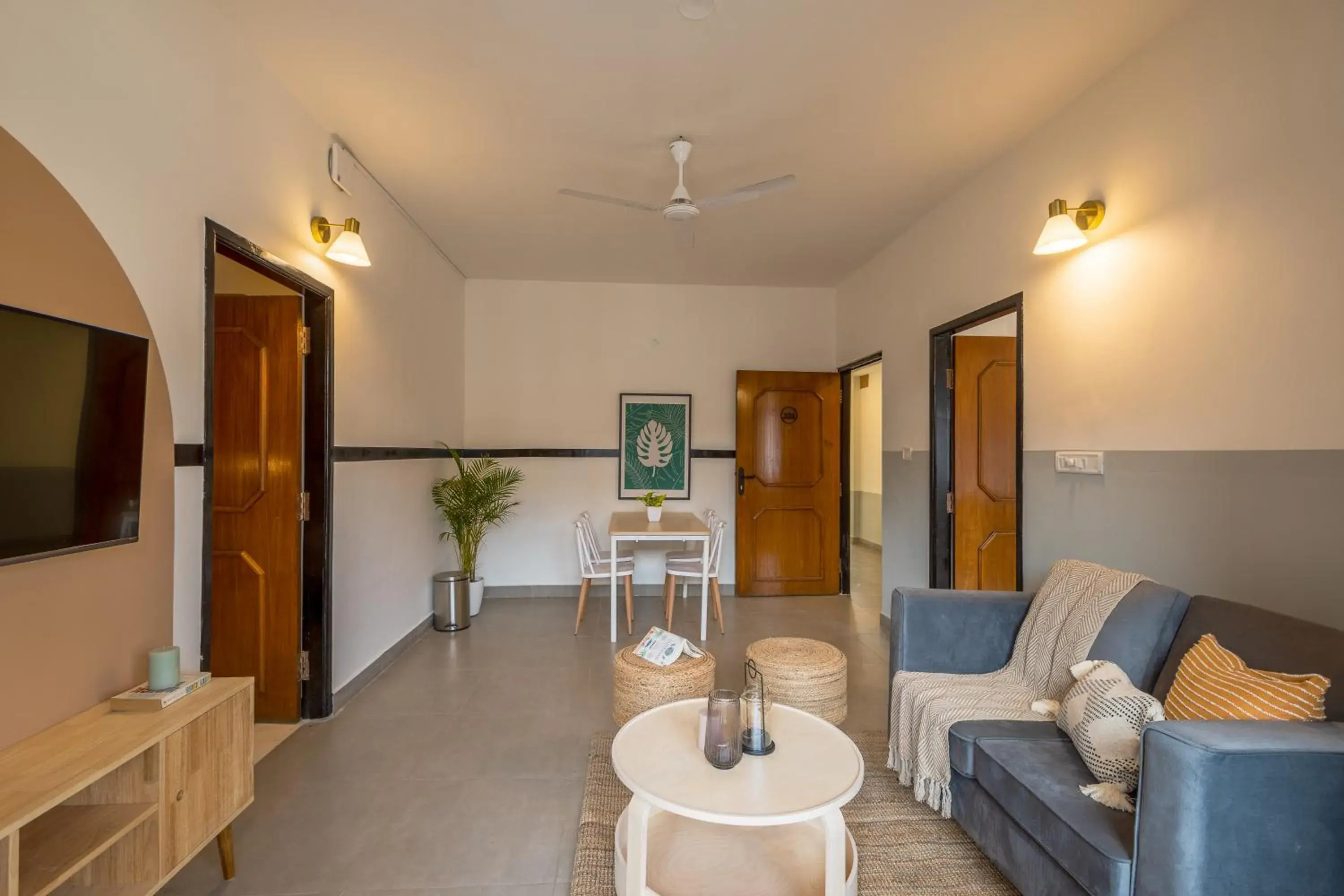 Living room in Olive Hotel Palace Road by Embassy Group Living room in Olive Hotel Palace Road by Embassy Group