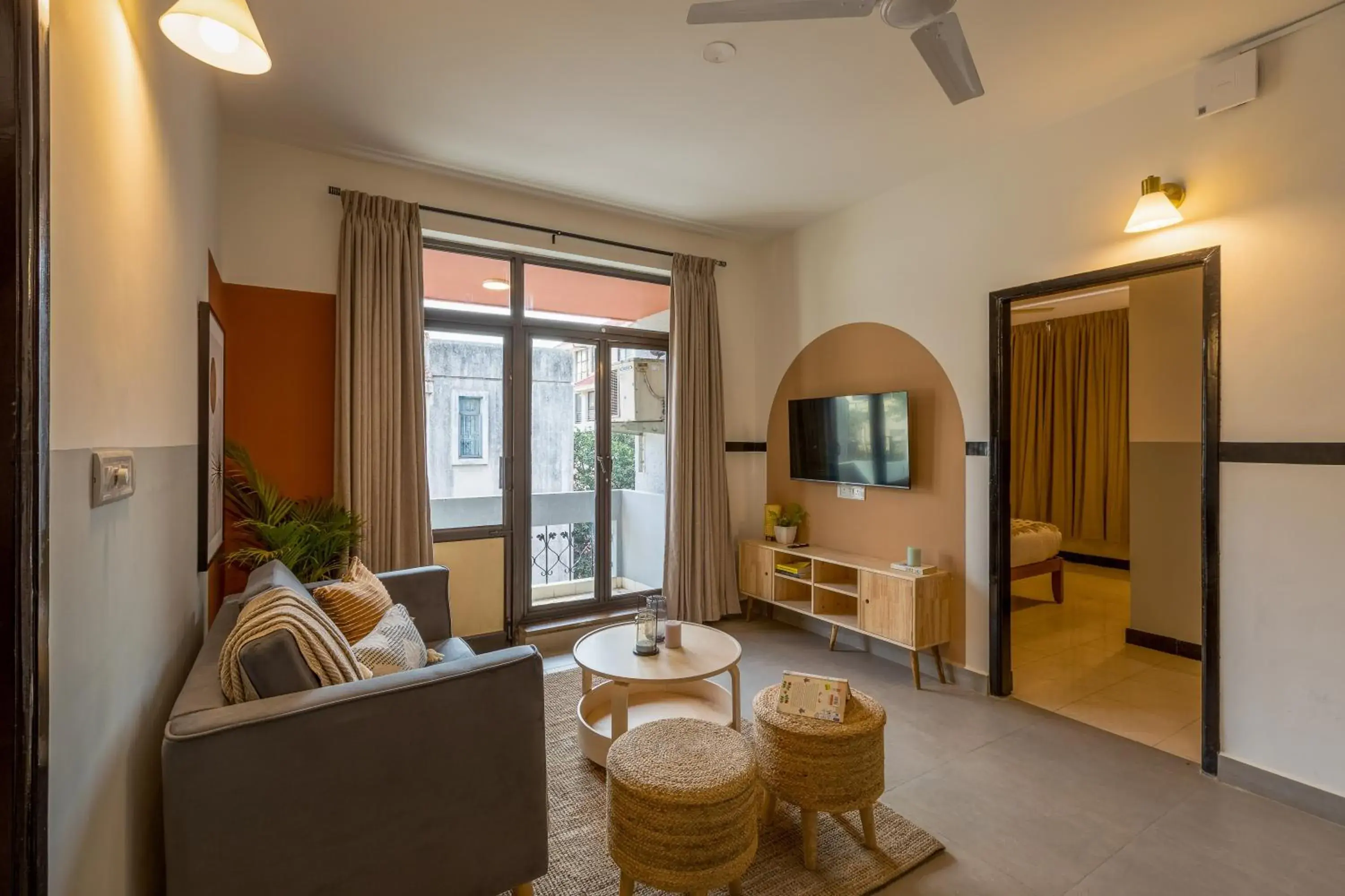 Living room in Olive Hotel Palace Road by Embassy Group Living room in Olive Hotel Palace Road by Embassy Group