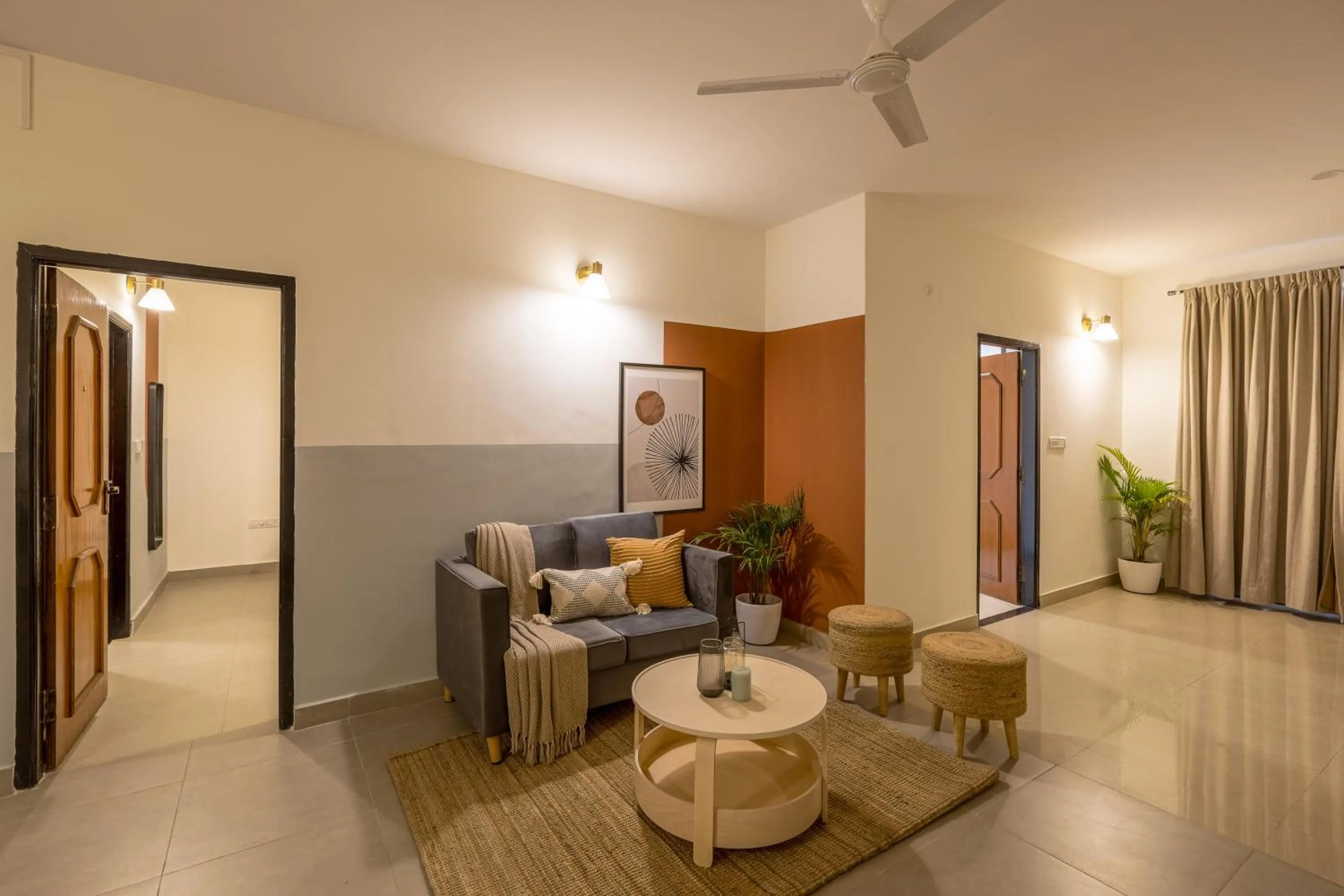 Living room in Olive Hotel Palace Road by Embassy Group