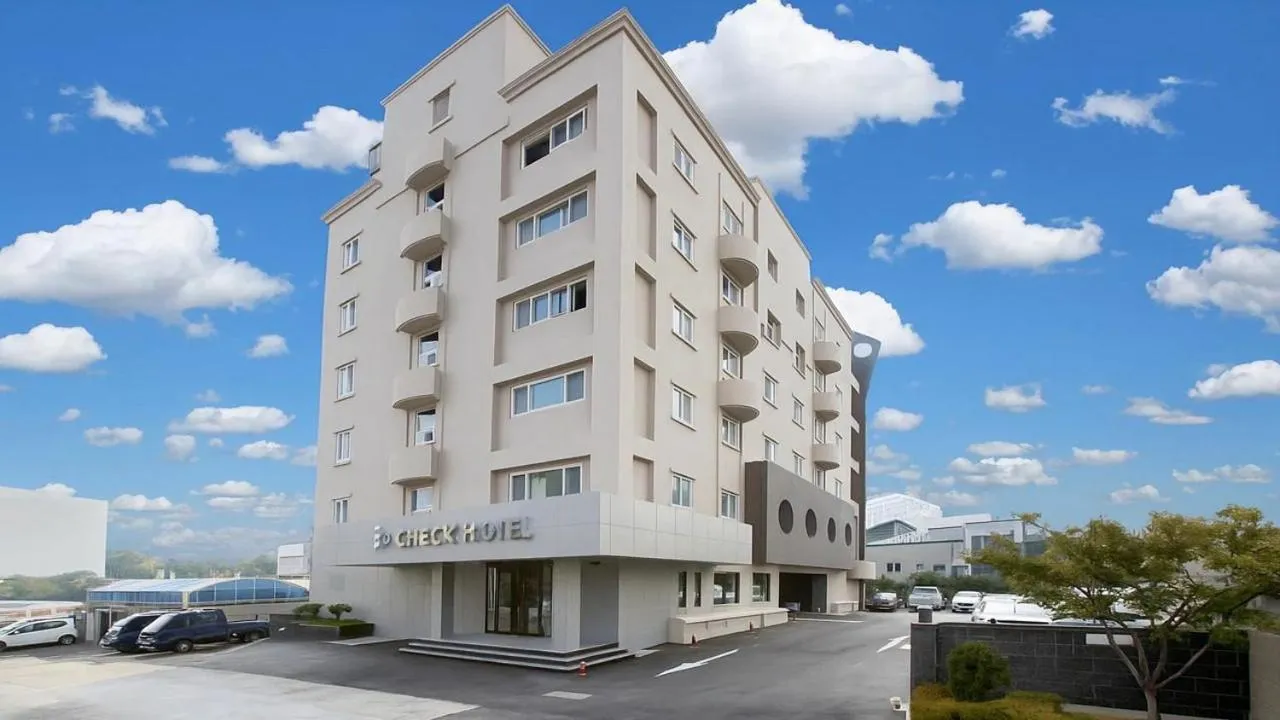 Property building in I-check Hyunjin Hotel