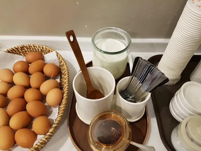 Breakfast in I-check Hyunjin Hotel