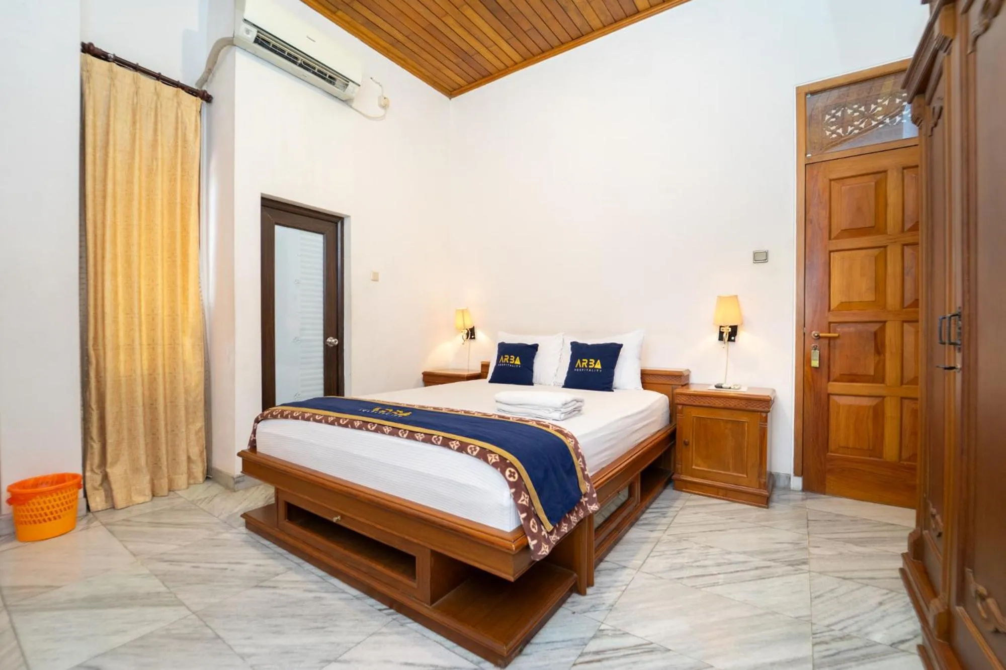 Bed in D Ajenk Boutique Guesthouse