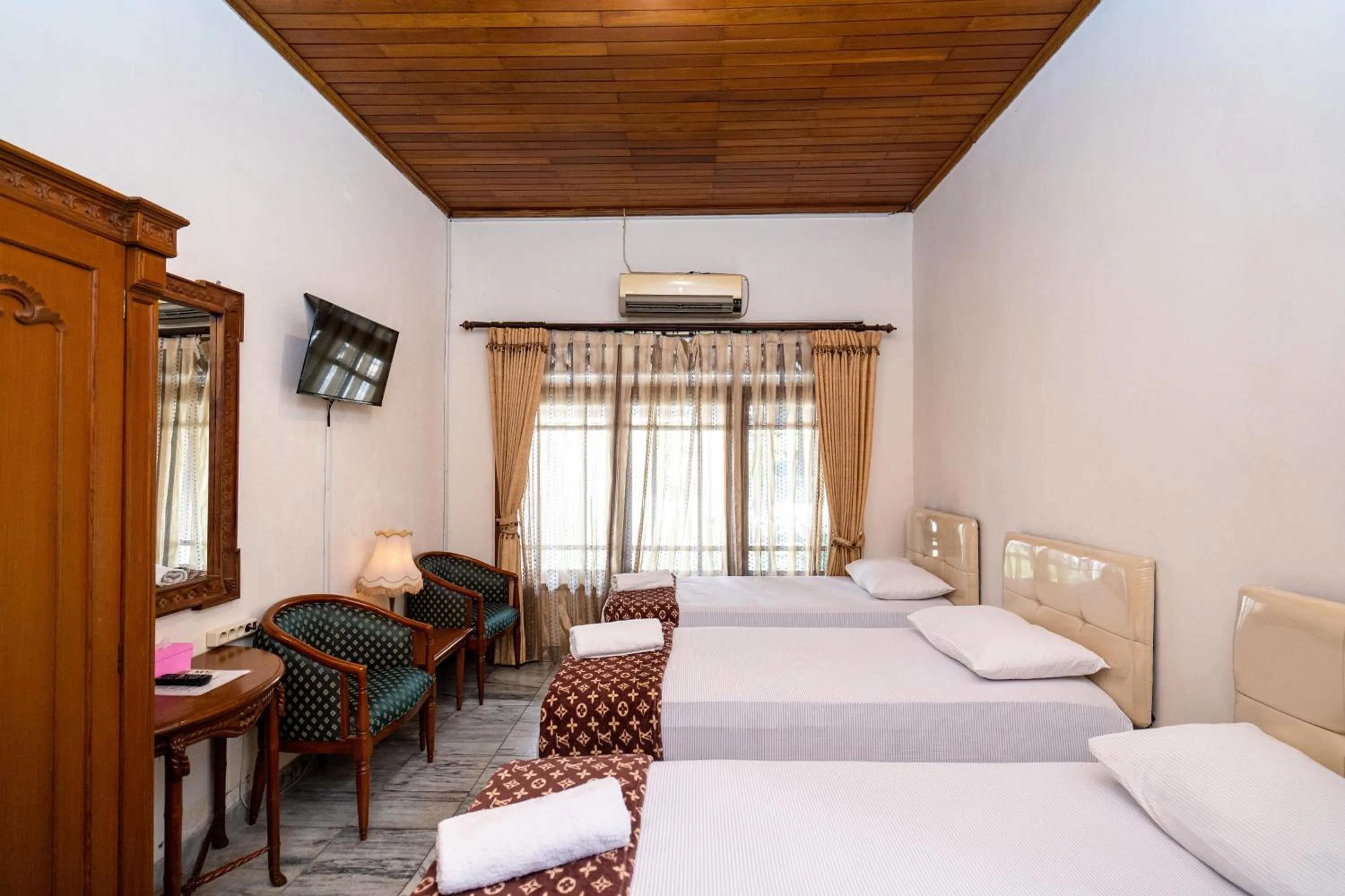 Bed in D Ajenk Boutique Guesthouse