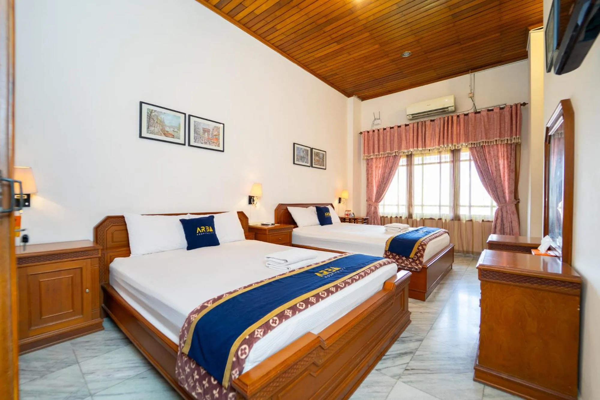 Bed in D Ajenk Boutique Guesthouse