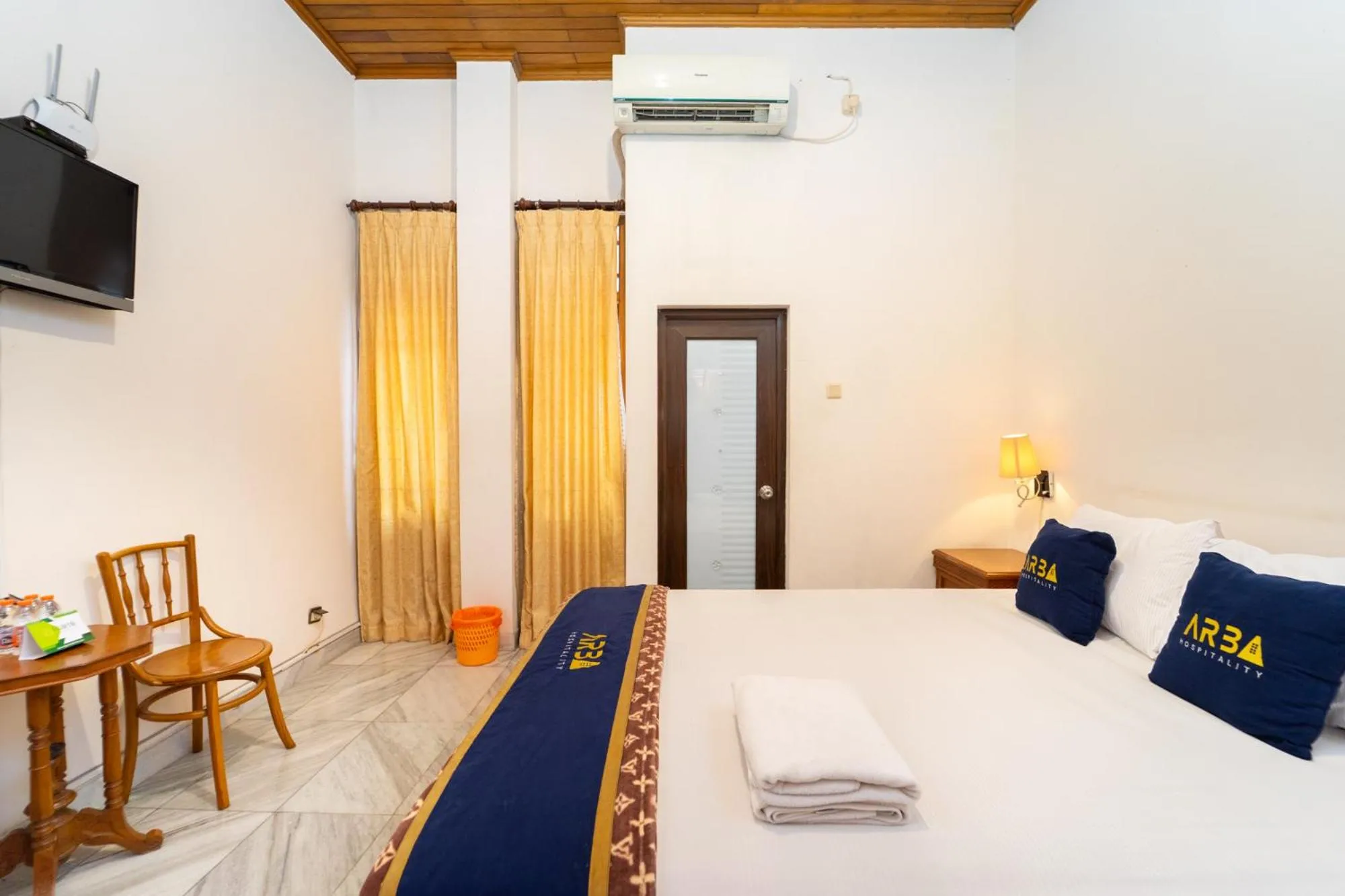 Bed in D Ajenk Boutique Guesthouse