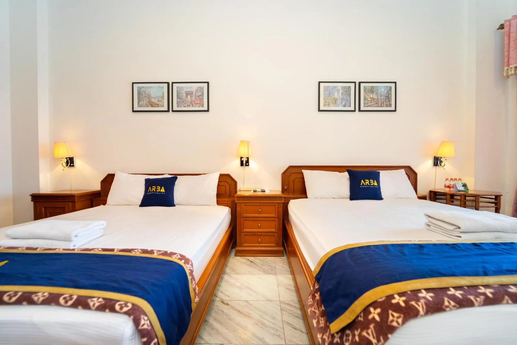 Bed in D Ajenk Boutique Guesthouse