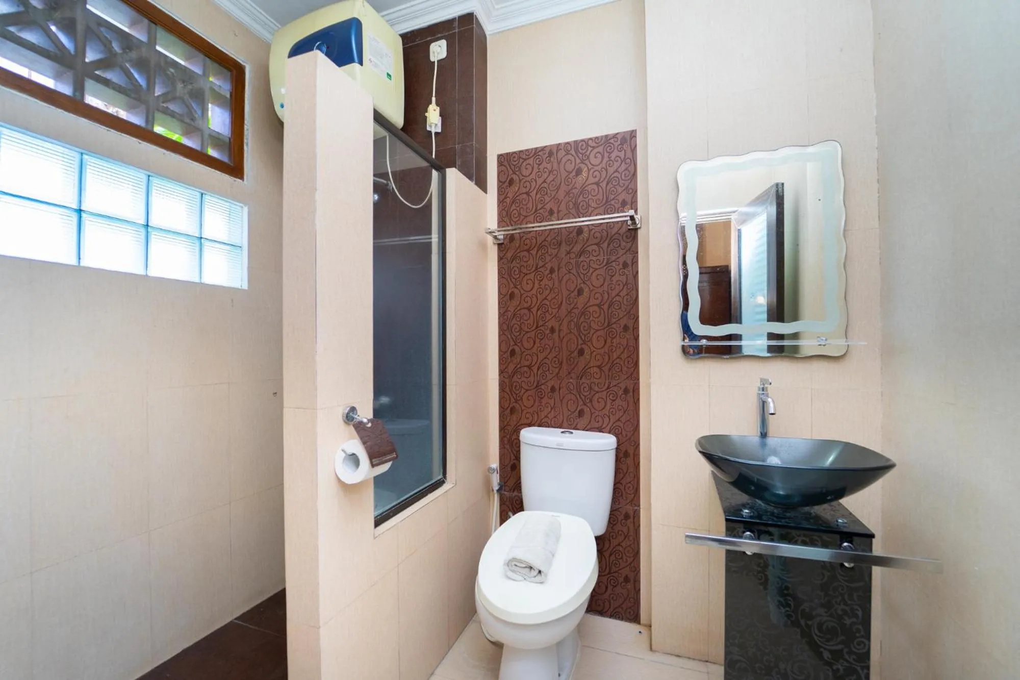 Bathroom in D Ajenk Boutique Guesthouse