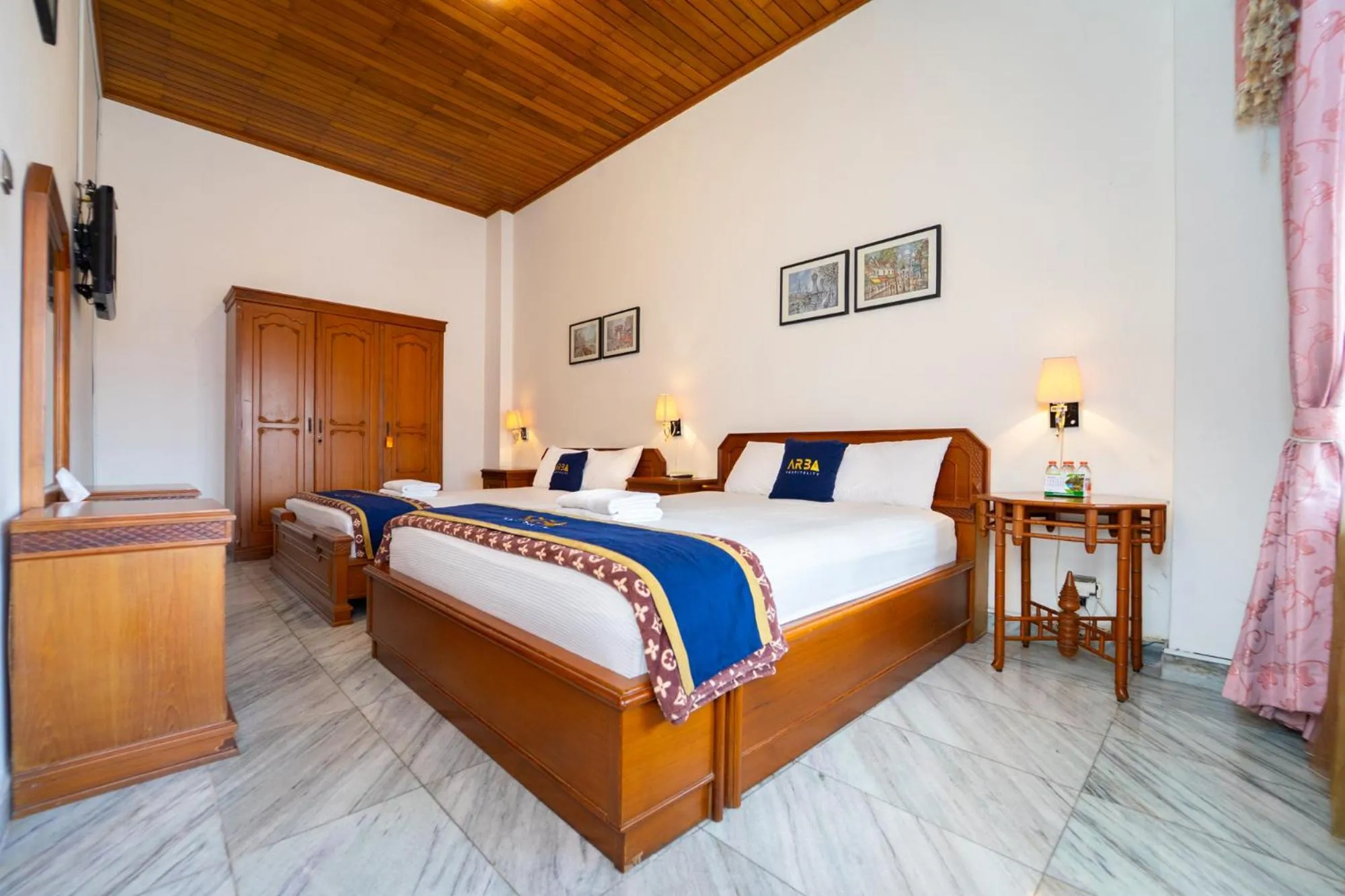 Bed in D Ajenk Boutique Guesthouse