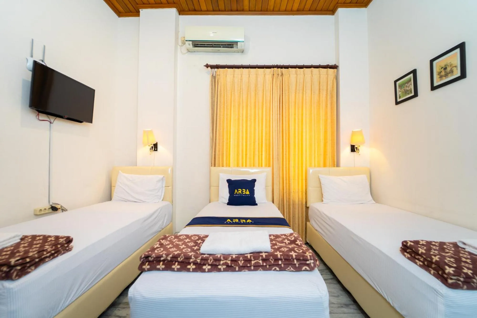 Bed in D Ajenk Boutique Guesthouse
