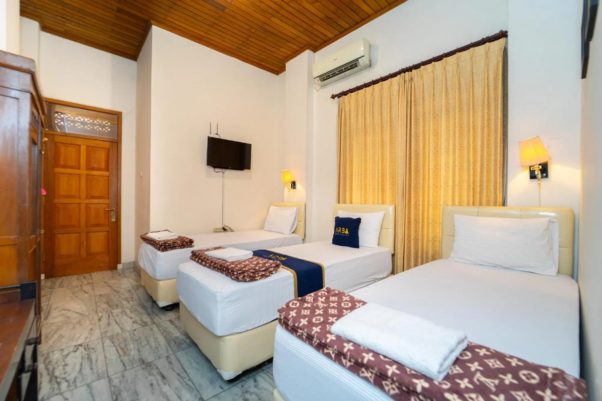 Bed in D Ajenk Boutique Guesthouse