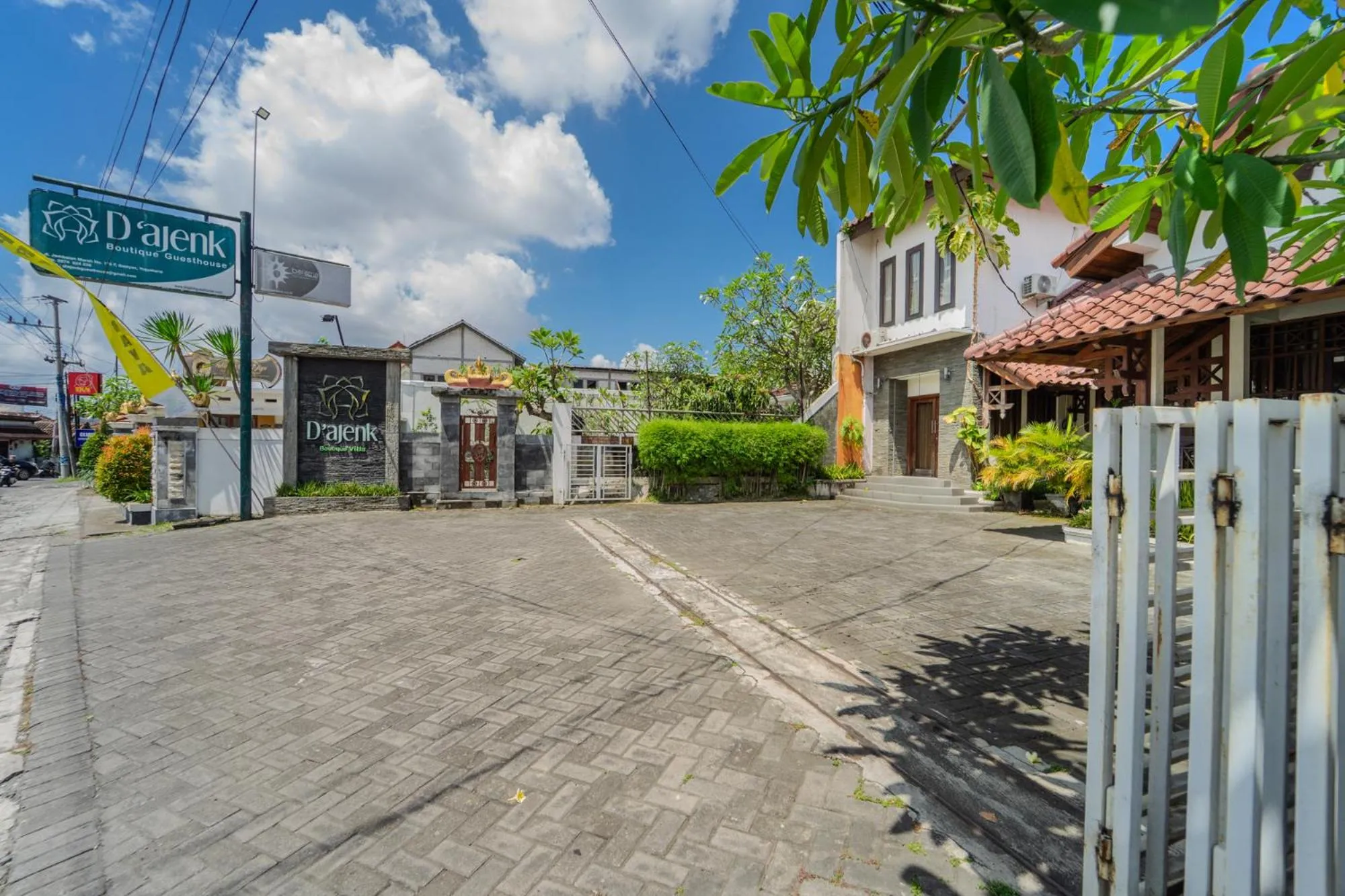 Property building in D Ajenk Boutique Guesthouse