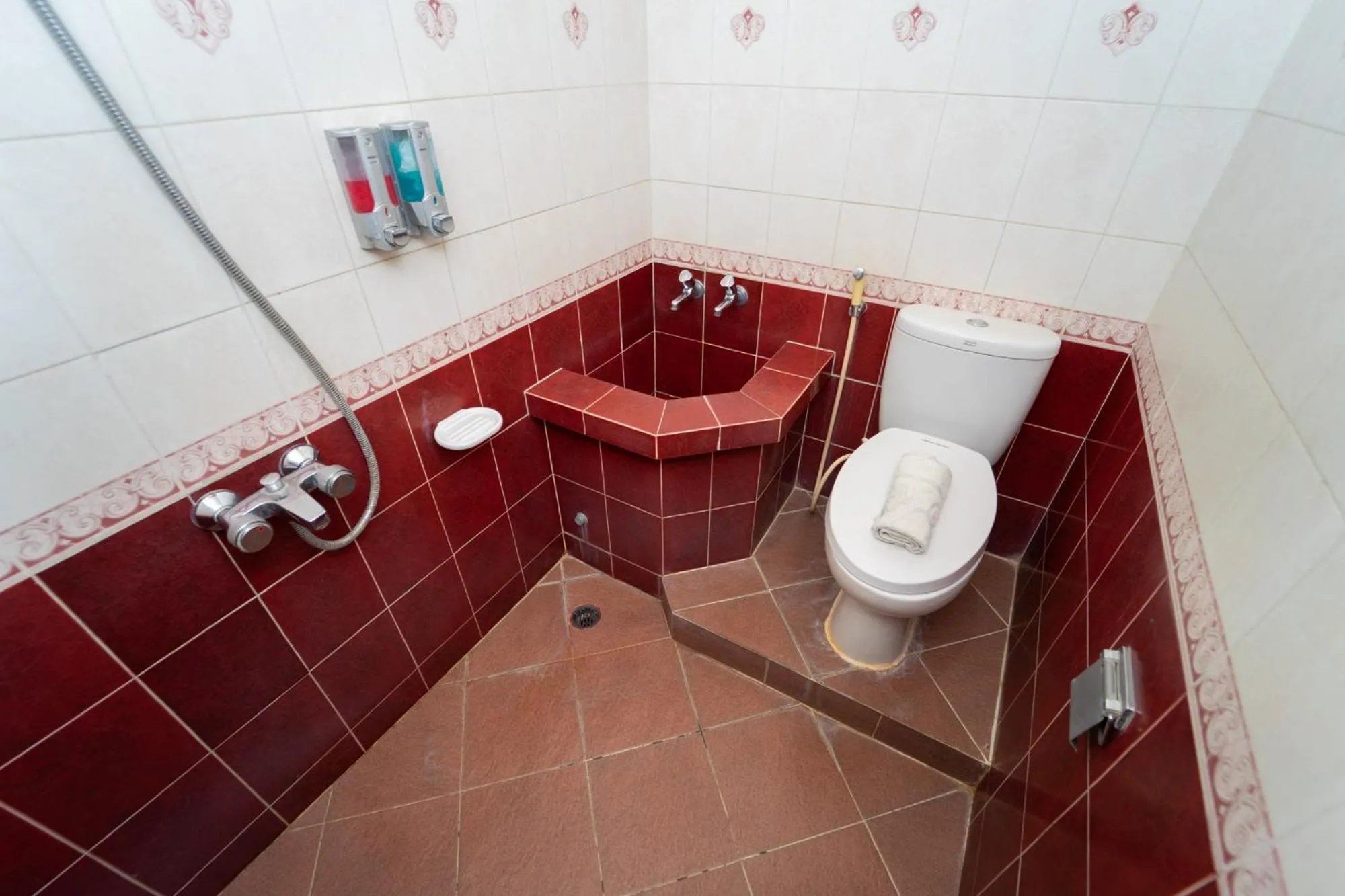 Bathroom in D Ajenk Boutique Guesthouse