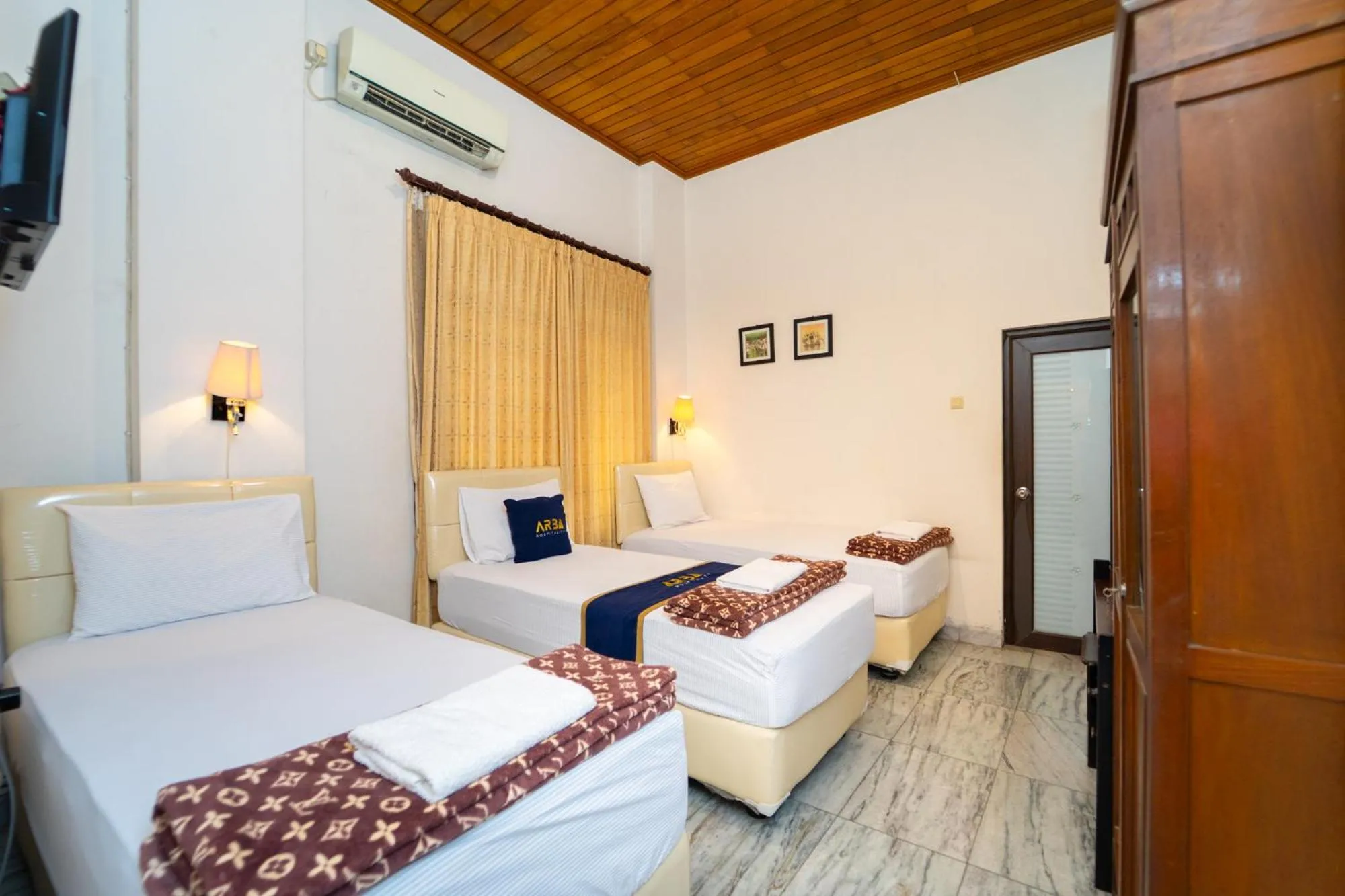 Bed in D Ajenk Boutique Guesthouse