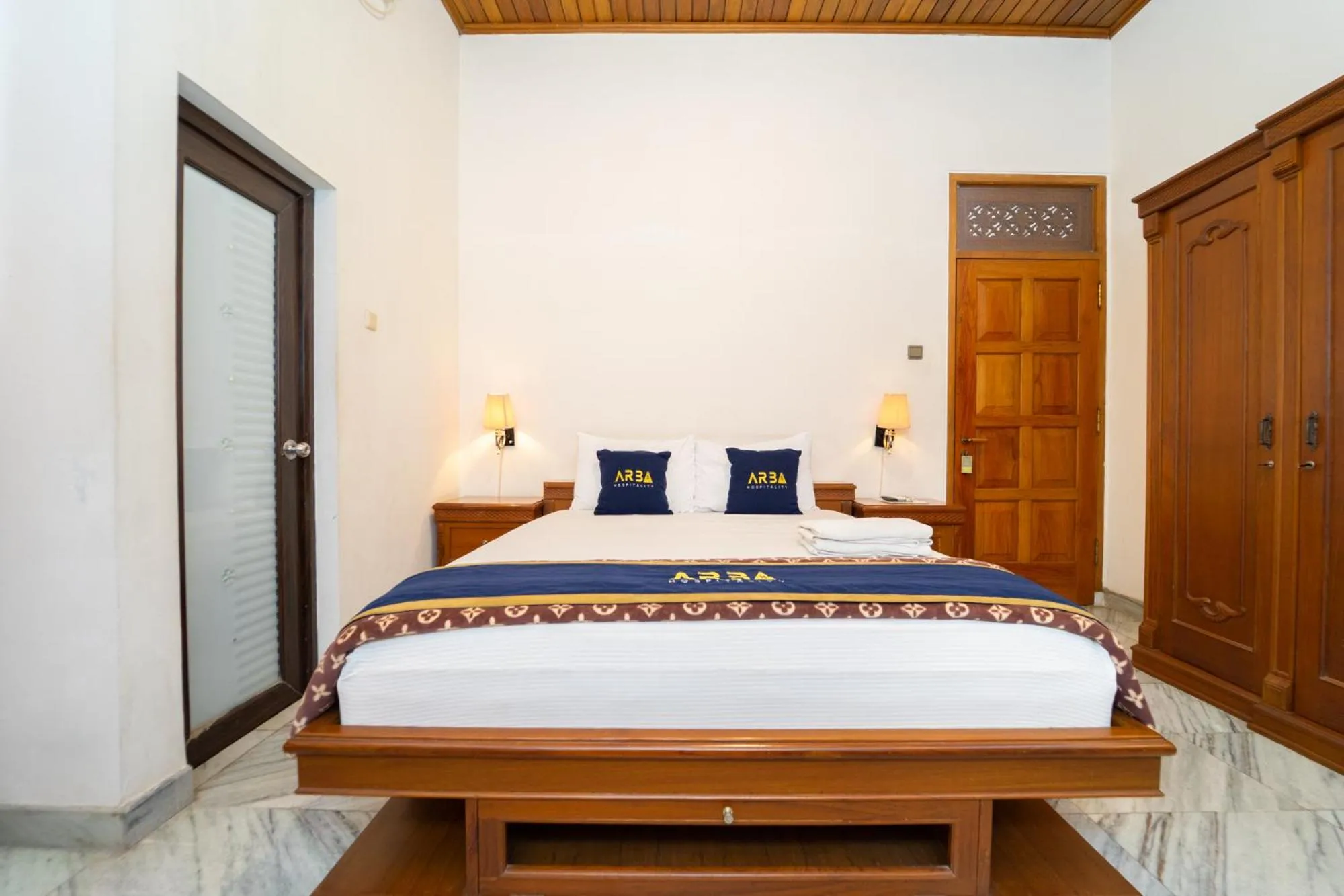 Bed in D Ajenk Boutique Guesthouse