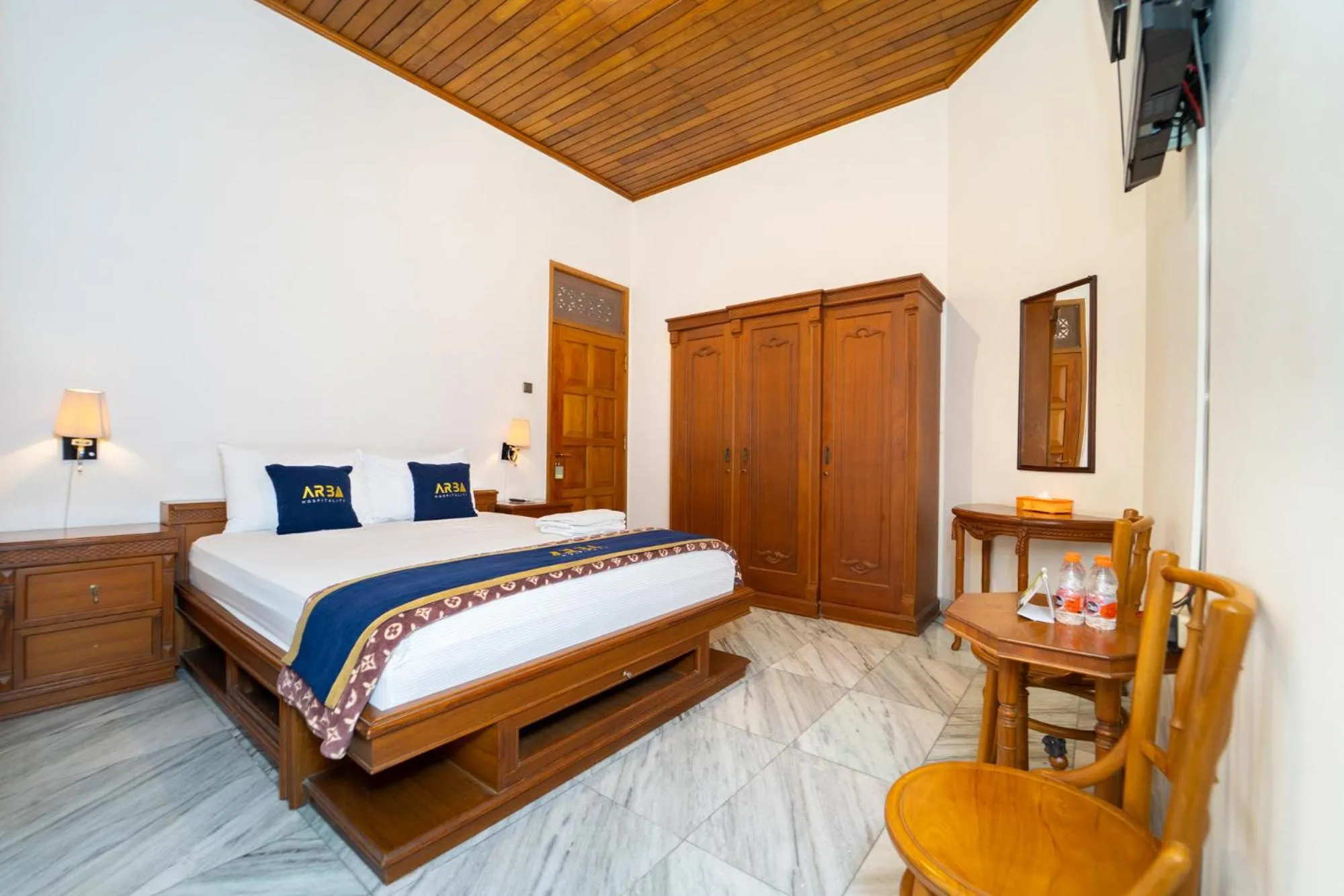Bed in D Ajenk Boutique Guesthouse