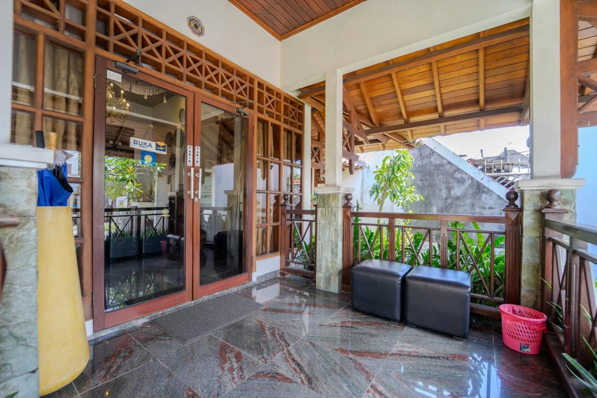 Property building in D Ajenk Boutique Guesthouse
