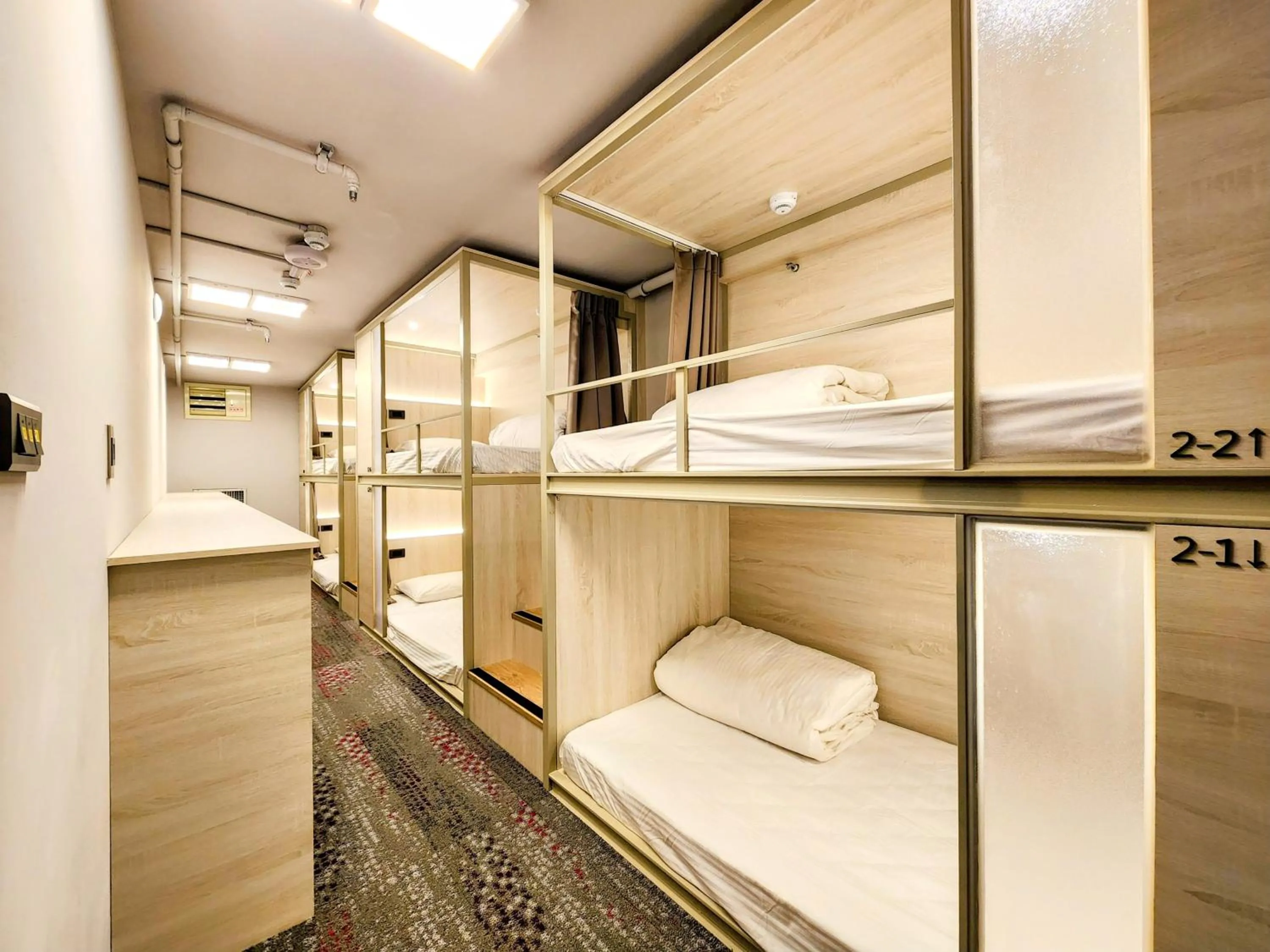 Photo of the whole room, Bed in Just Live Hostel