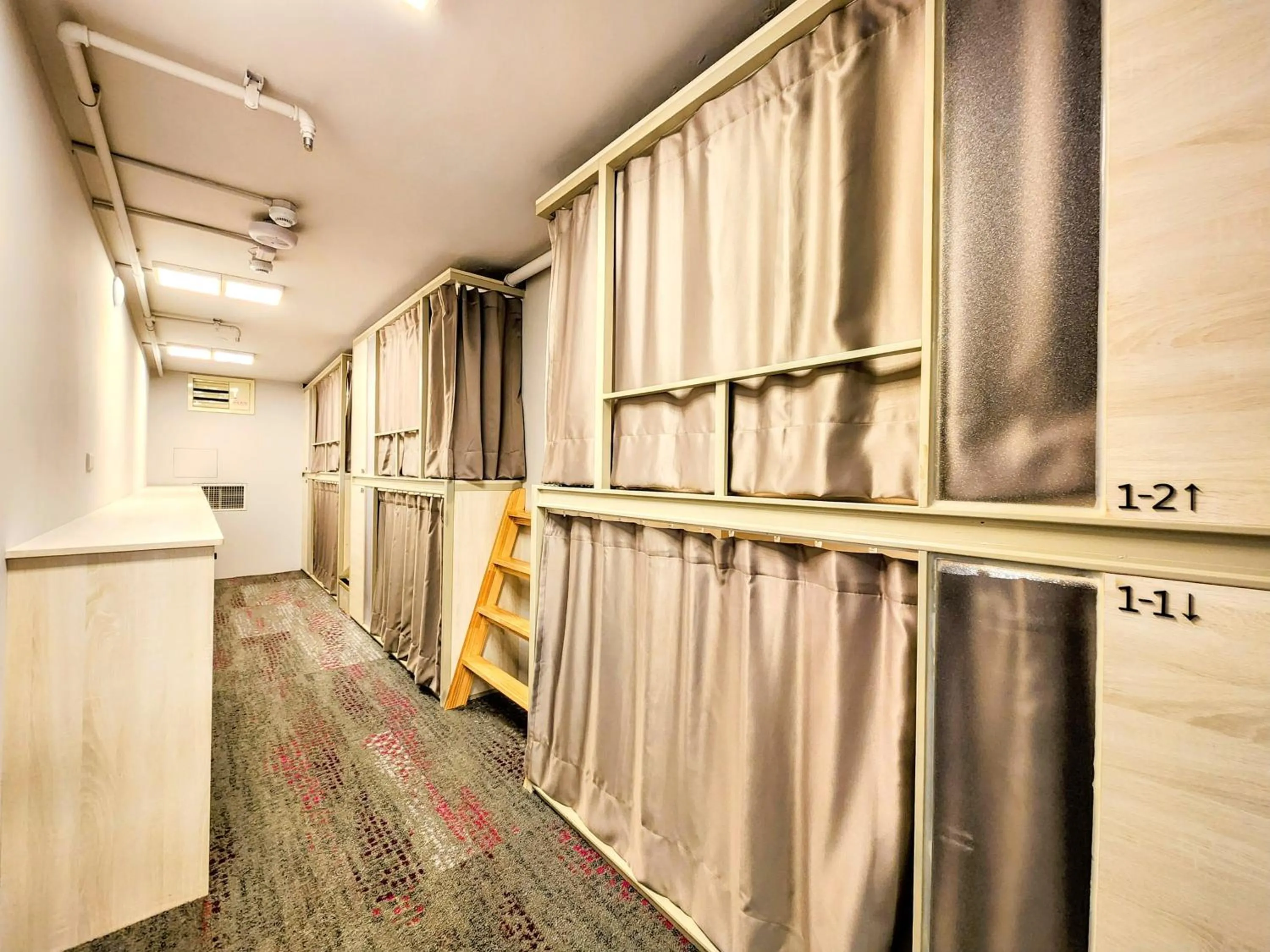 Photo of the whole room in Just Live Hostel