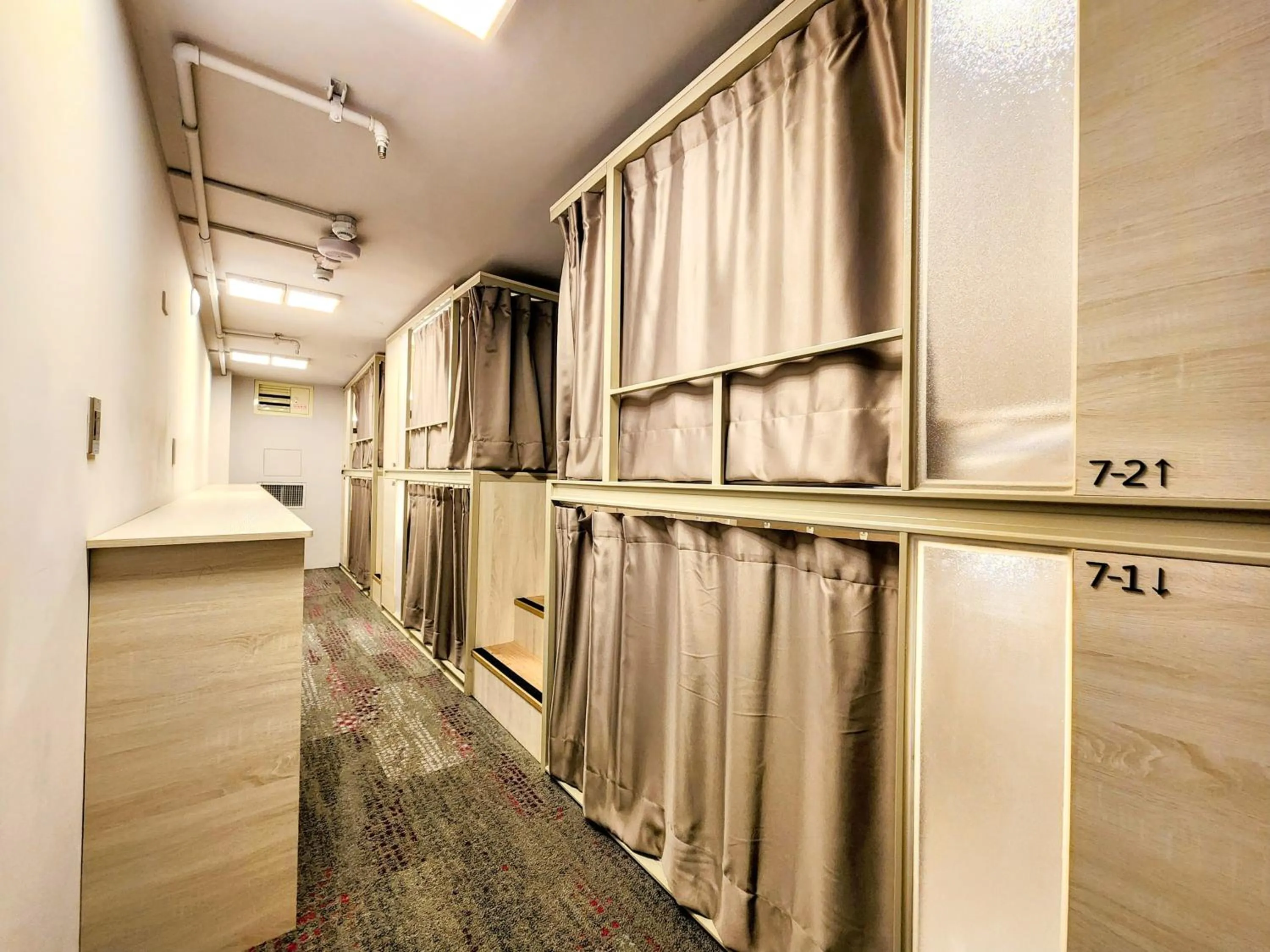 Photo of the whole room in Just Live Hostel