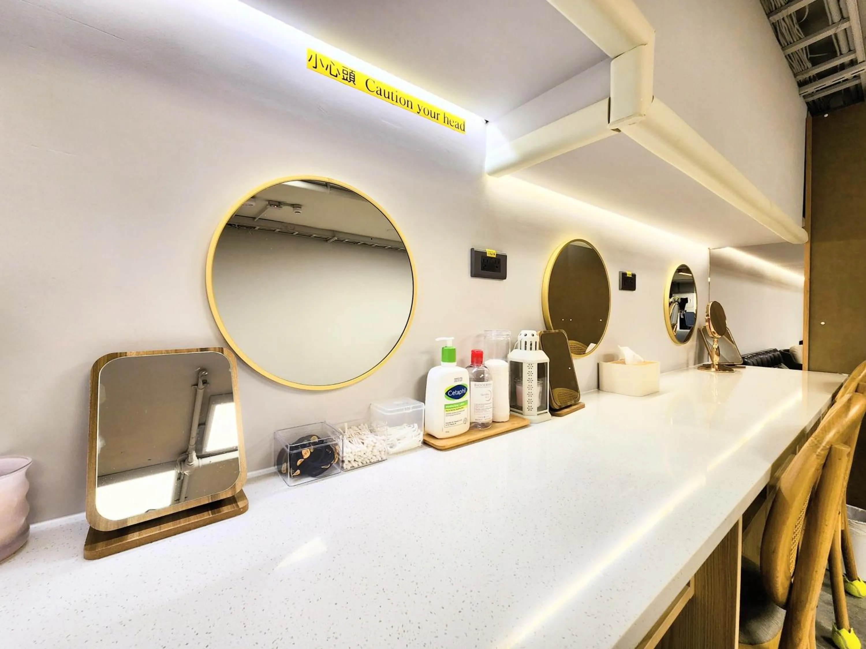 hair dryier in Just Live Hostel