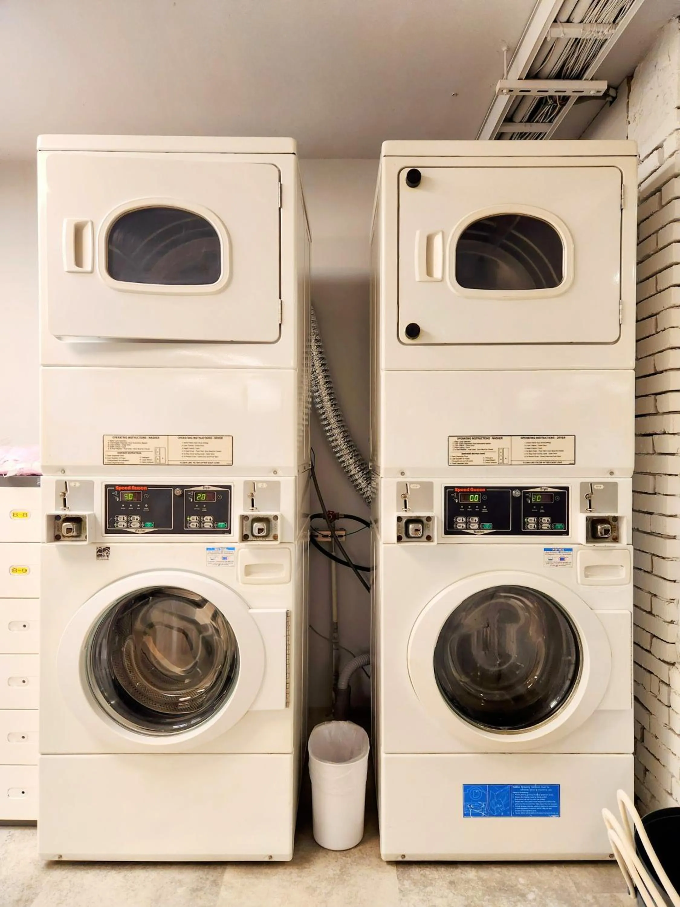 washing machine in Just Live Hostel