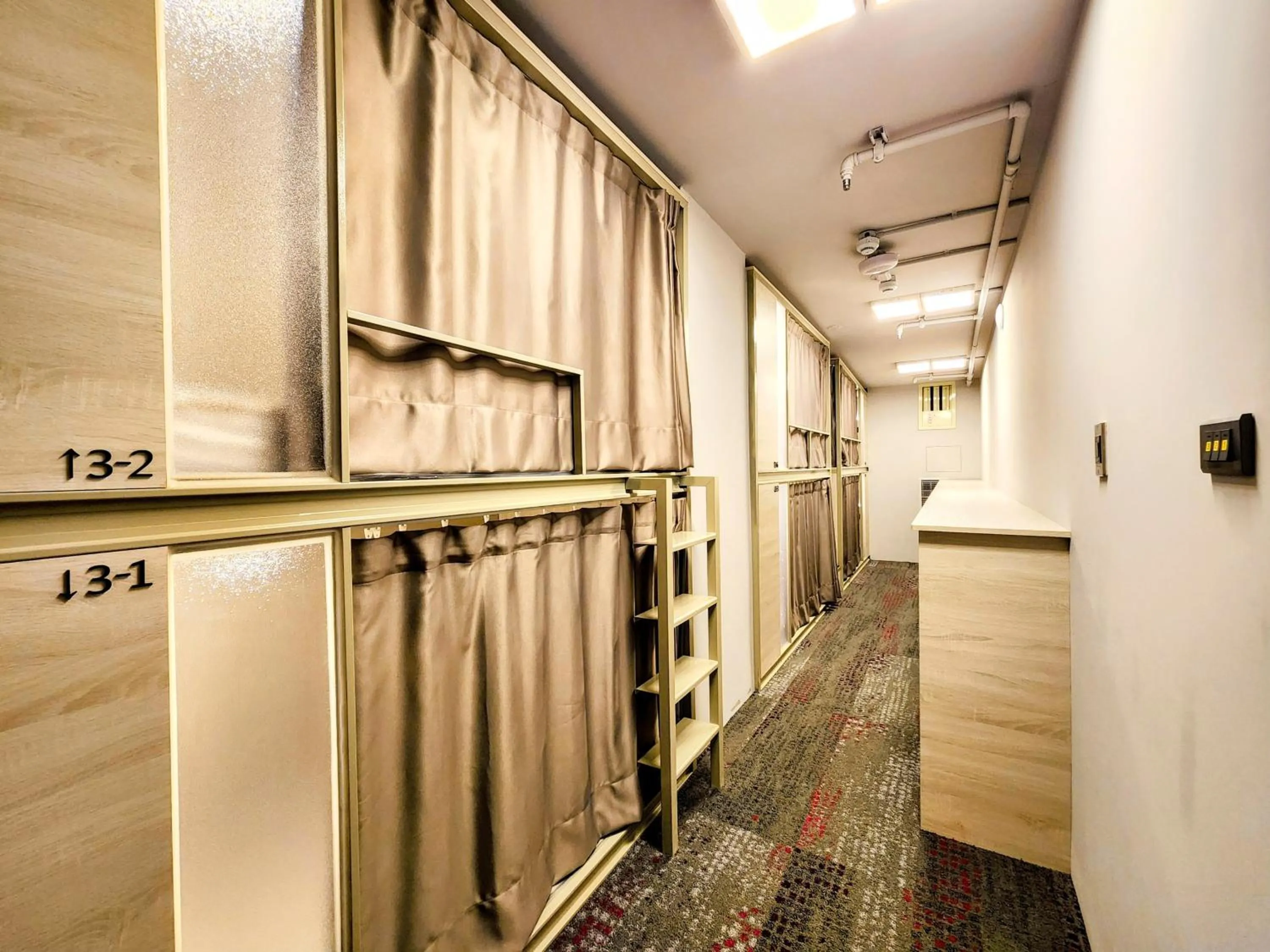 Photo of the whole room in Just Live Hostel