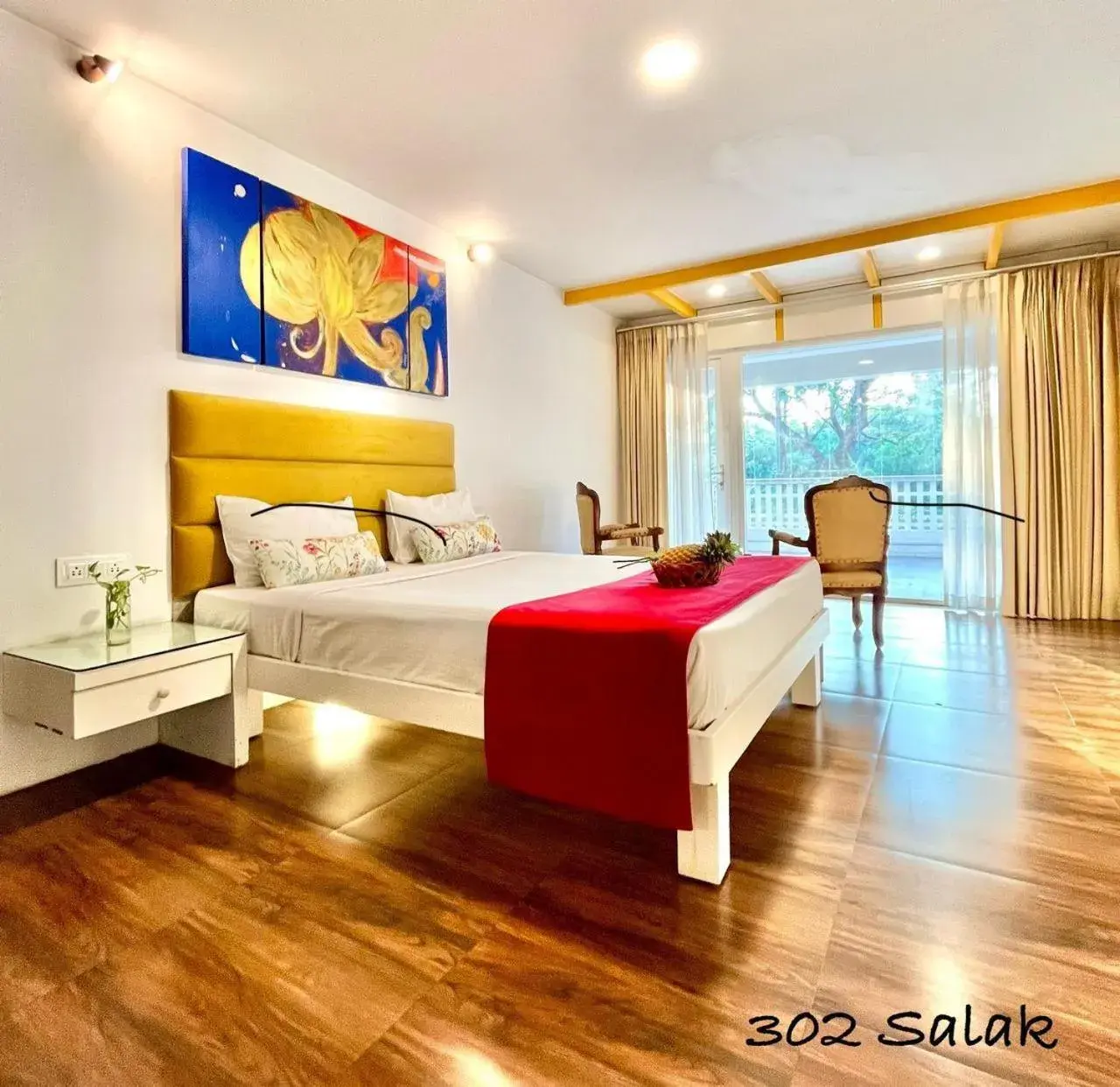 Deluxe King Room in Beach Paradise Miramar Goa Deluxe King Room in Beach Paradise Miramar Goa