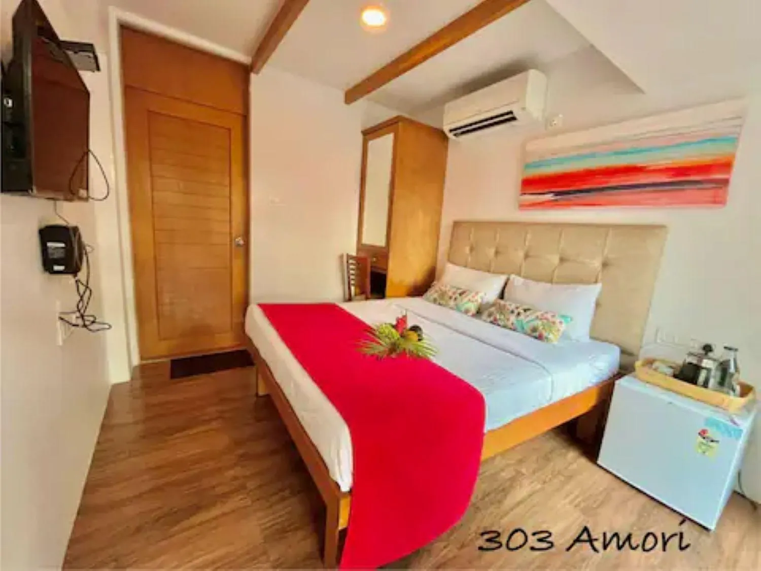 Small Double Room in Beach Paradise Miramar Goa