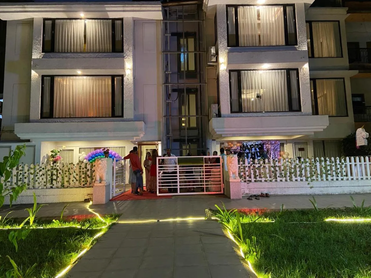 Property building in Beach Paradise Miramar Goa