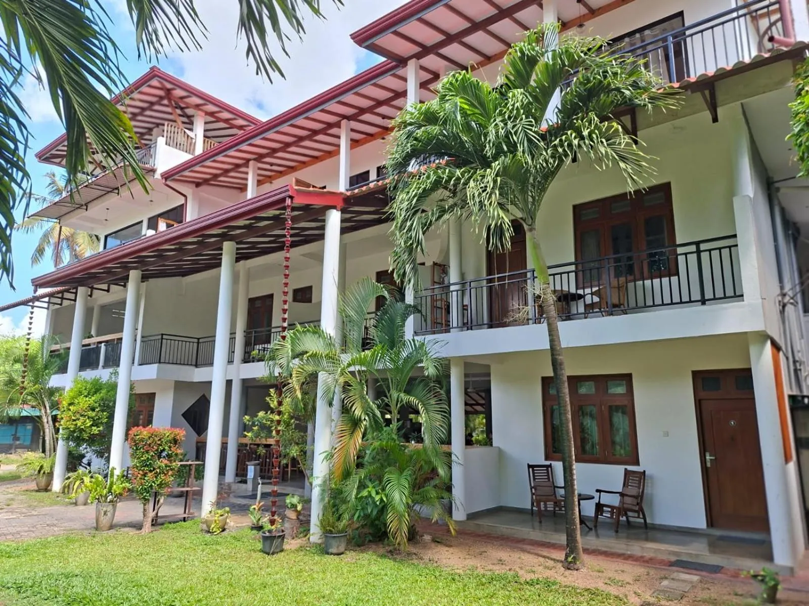 Property building in Weligama Ocean Breeze