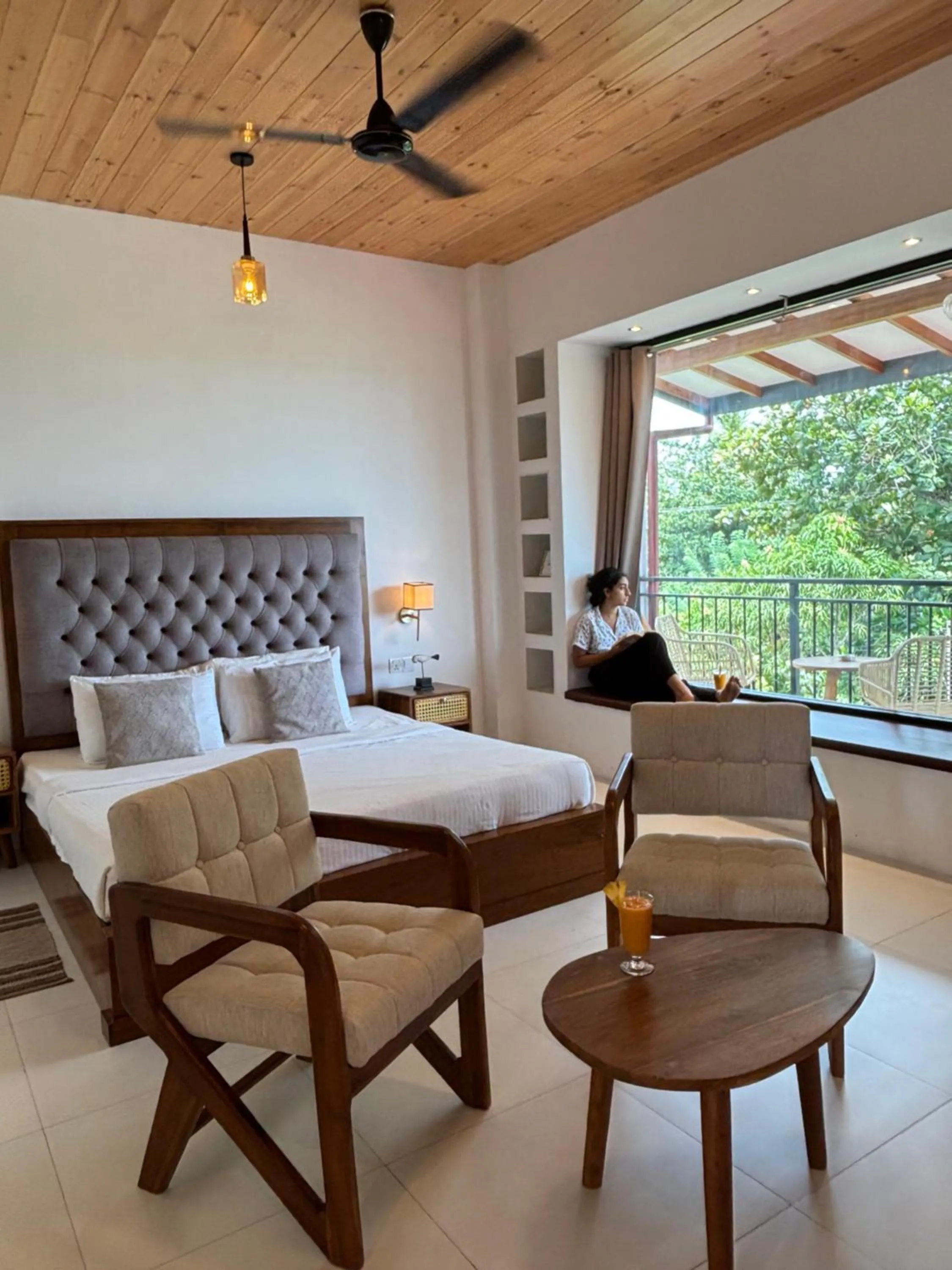 Bedroom in Weligama Ocean Breeze