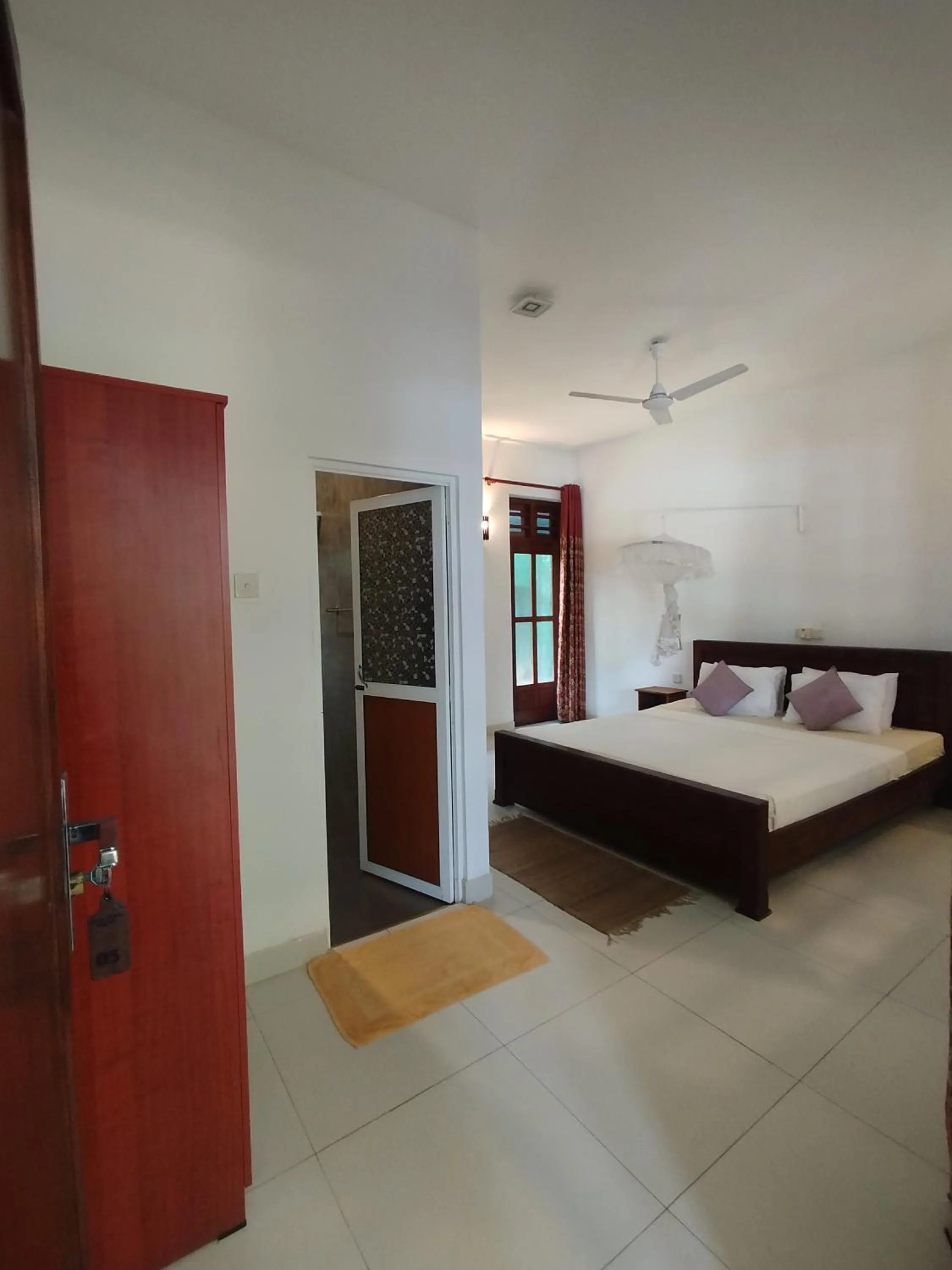 Bed in Weligama Ocean Breeze