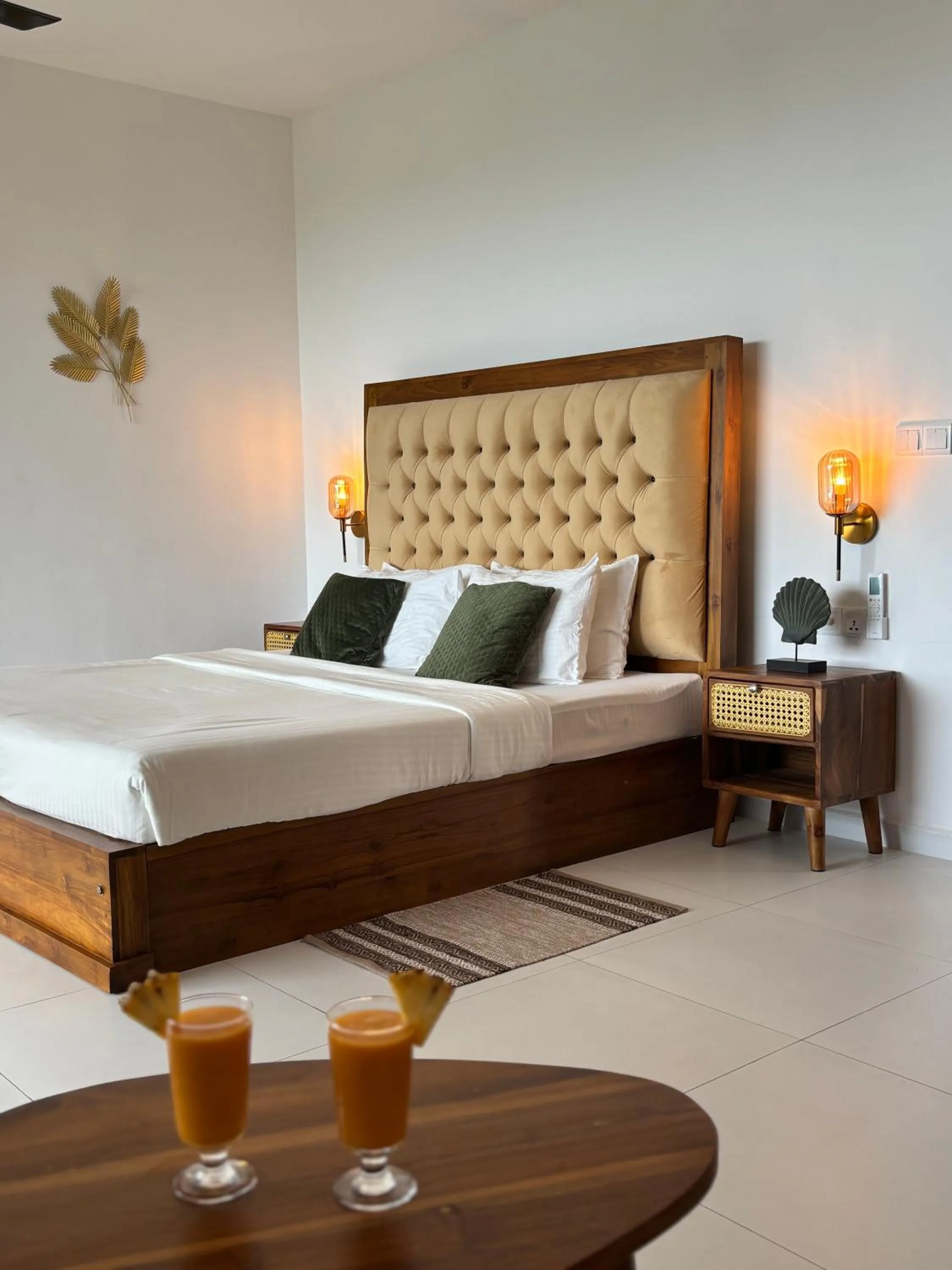 Bed in Weligama Ocean Breeze