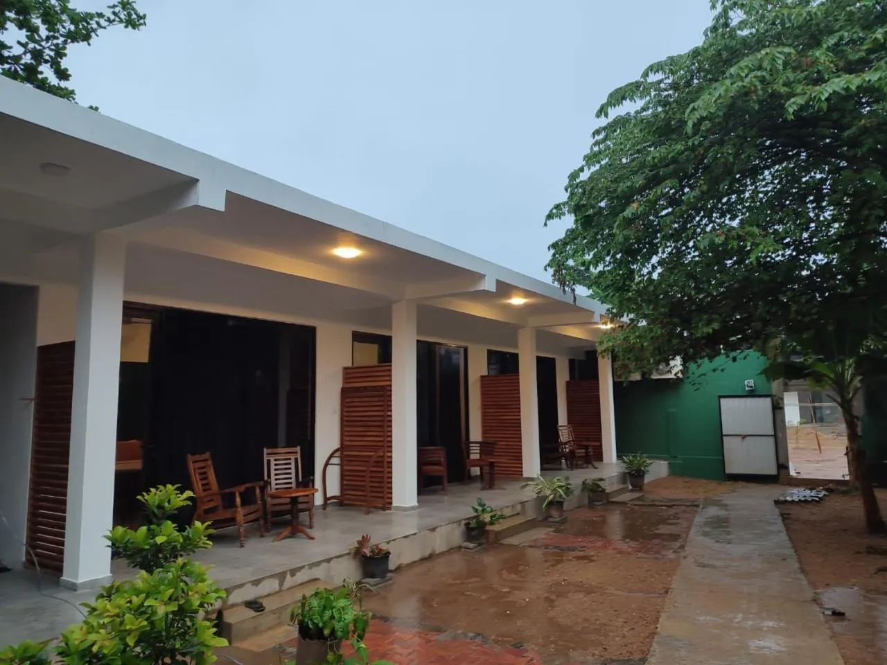 Patio in Weligama Ocean Breeze