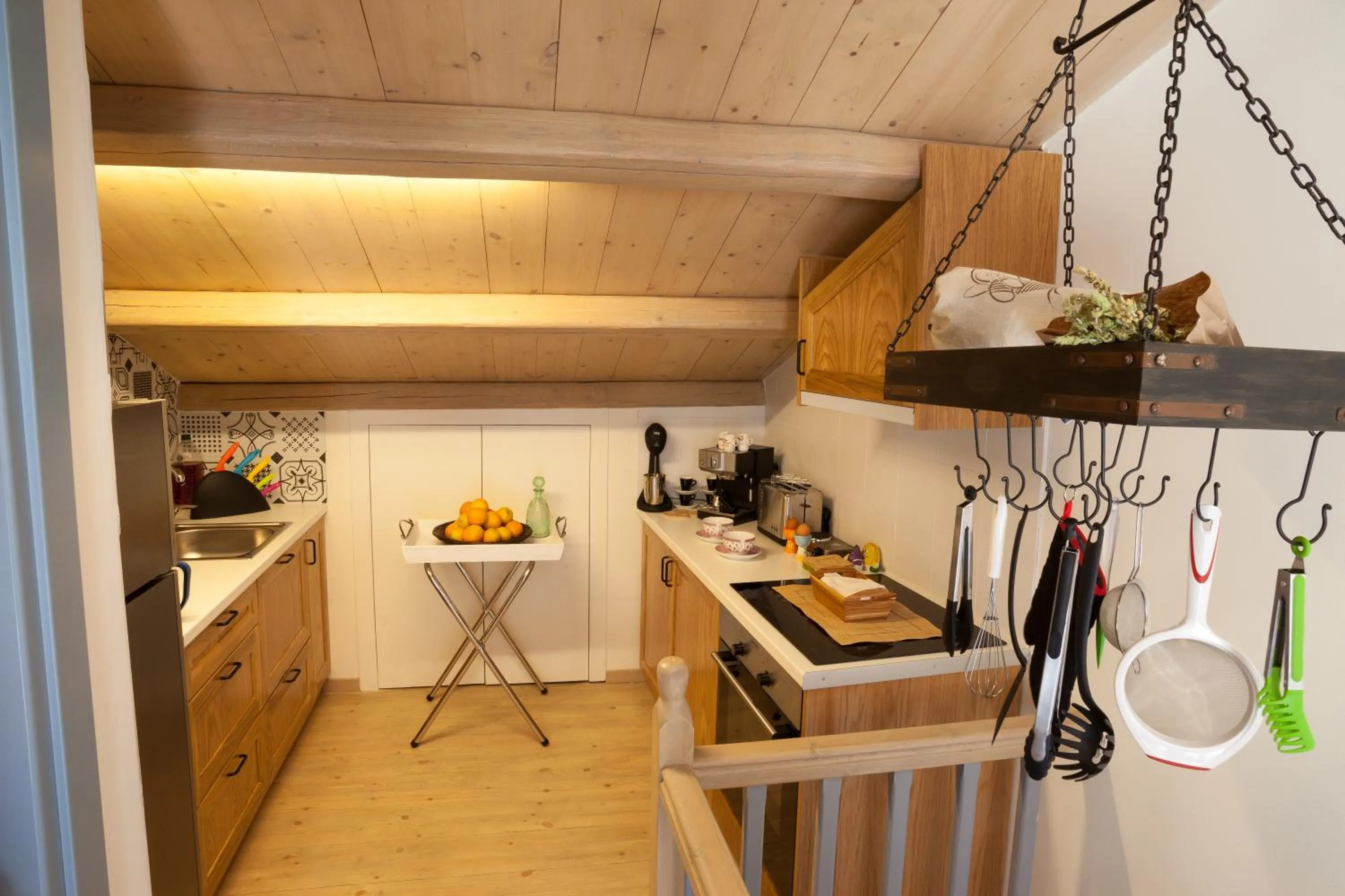 Kitchen or kitchenette in Nafplion 1841