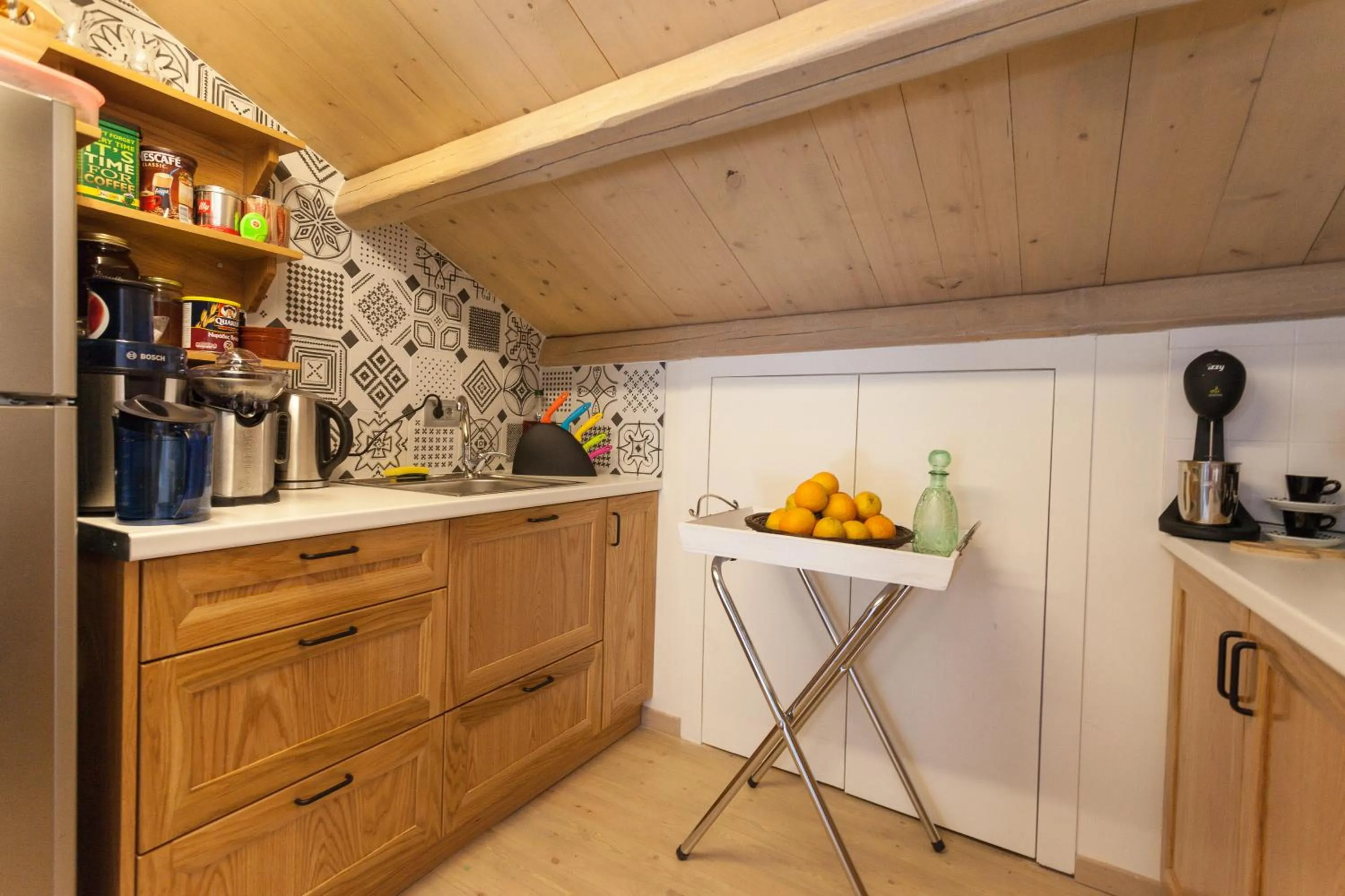 Kitchen or kitchenette in Nafplion 1841