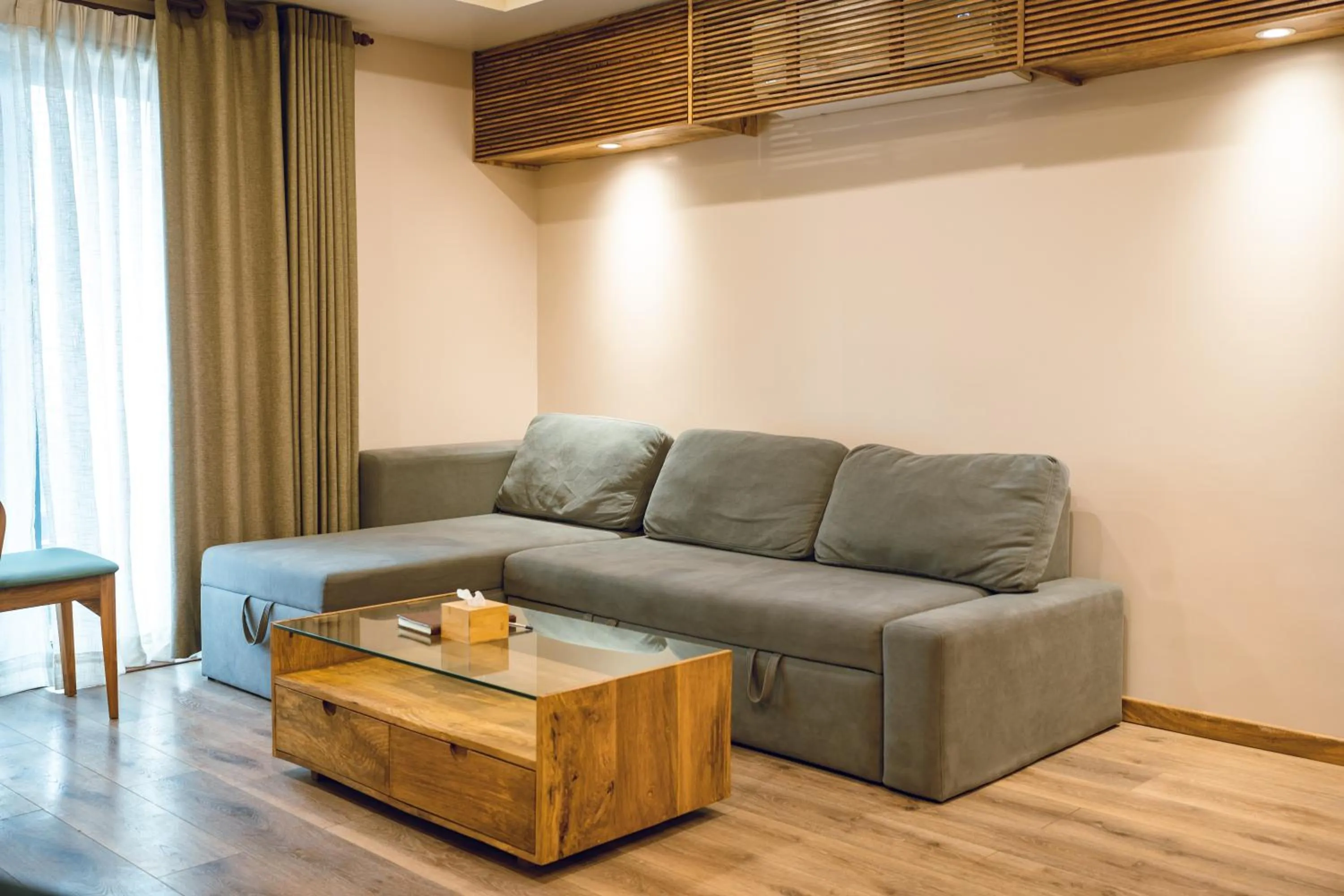 Living room in HOTEL BHRIKUTI TARA