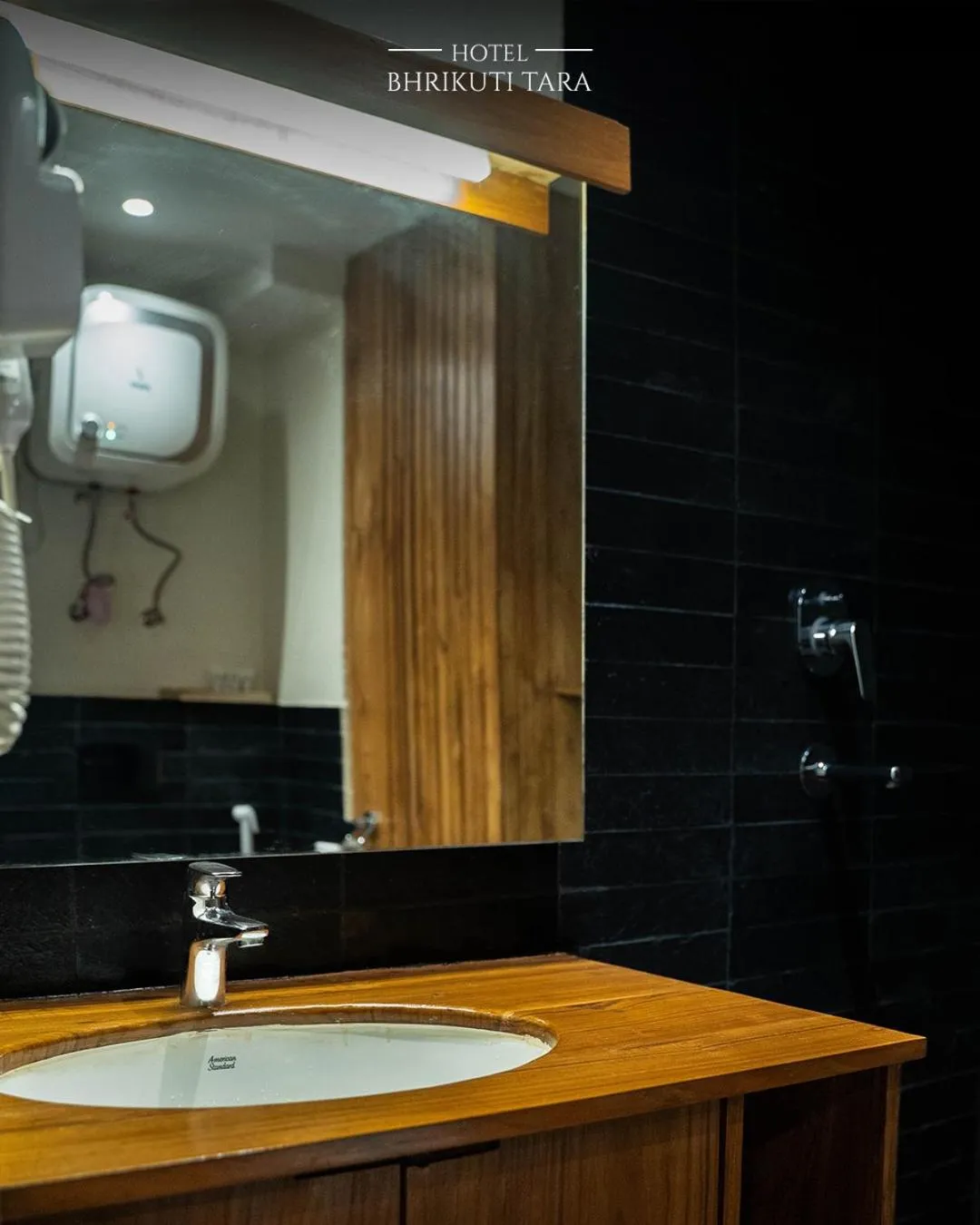 Bathroom in HOTEL BHRIKUTI TARA