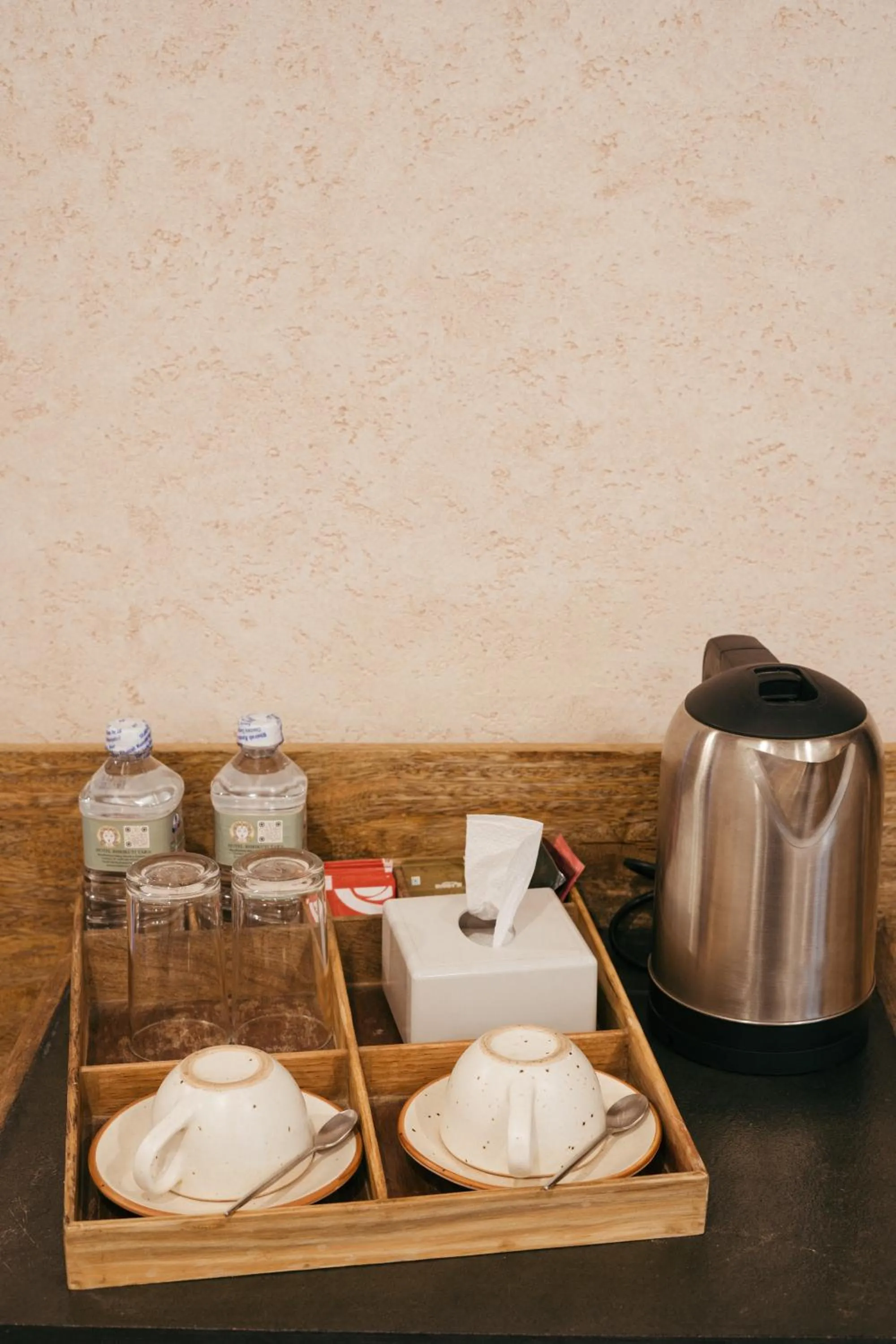 Coffee/tea facilities in HOTEL BHRIKUTI TARA