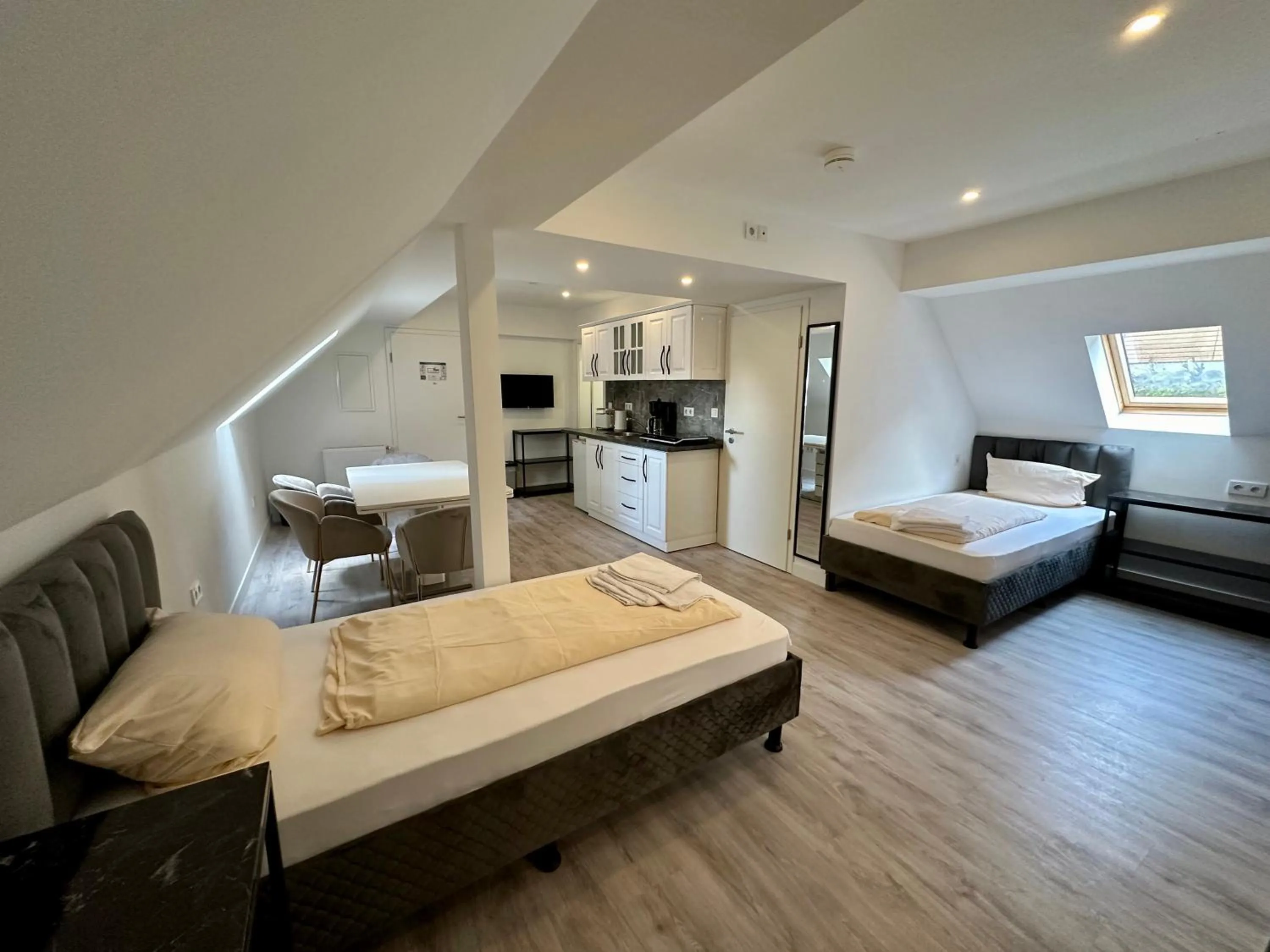 Photo of the whole room, Bed in Durmaz Hotel