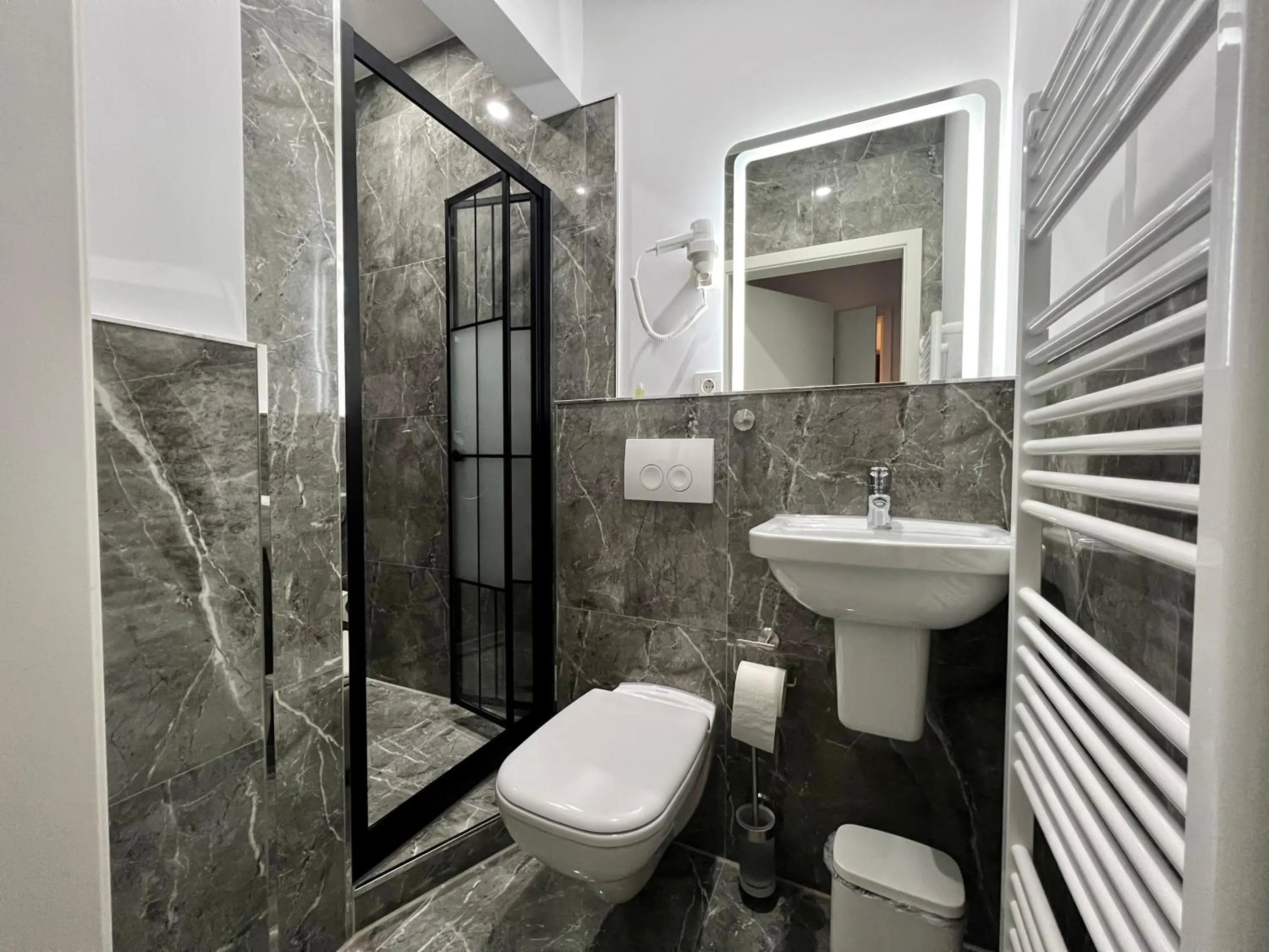 Bathroom in Durmaz Hotel