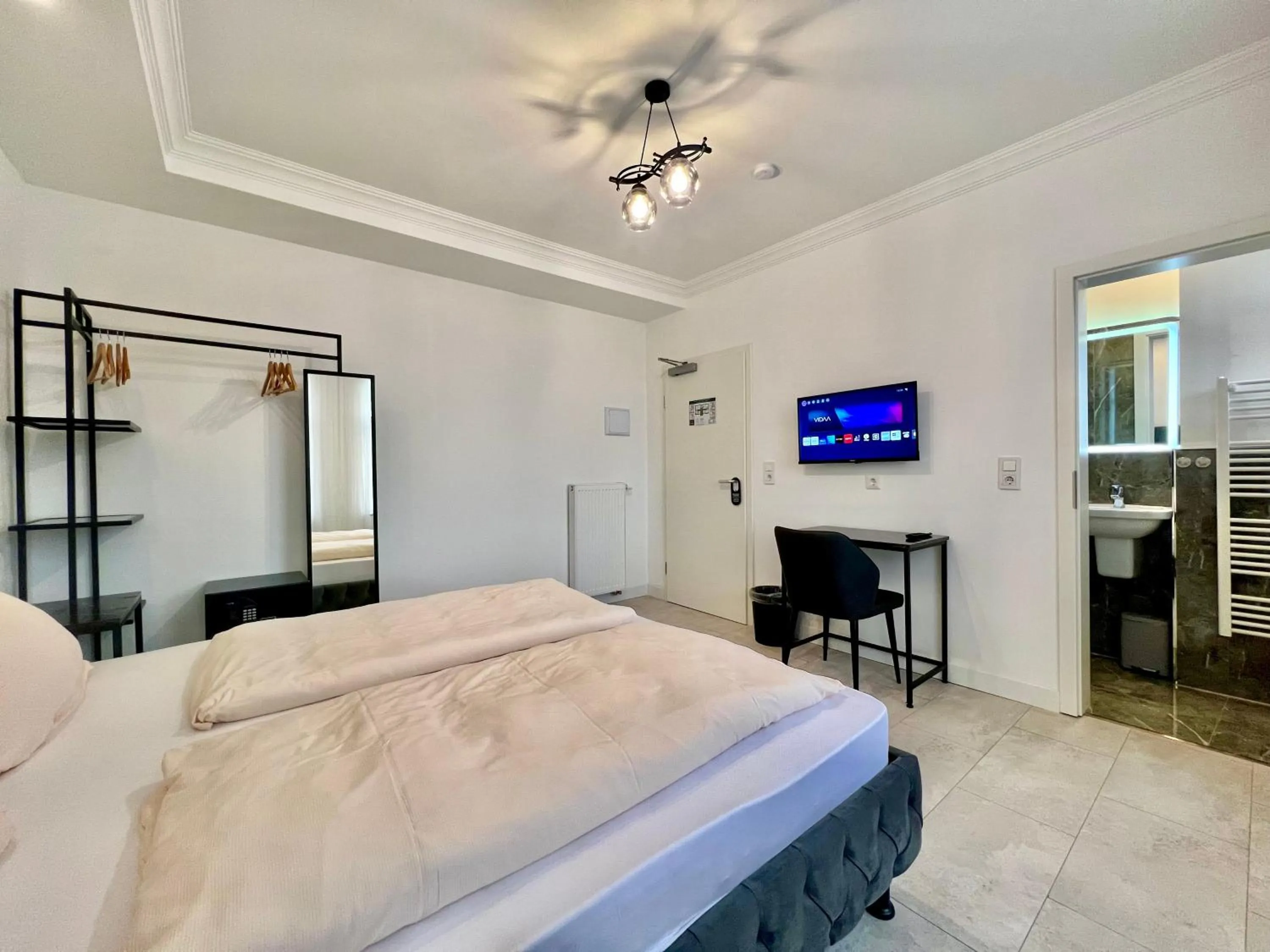 Photo of the whole room, Bed in Durmaz Hotel