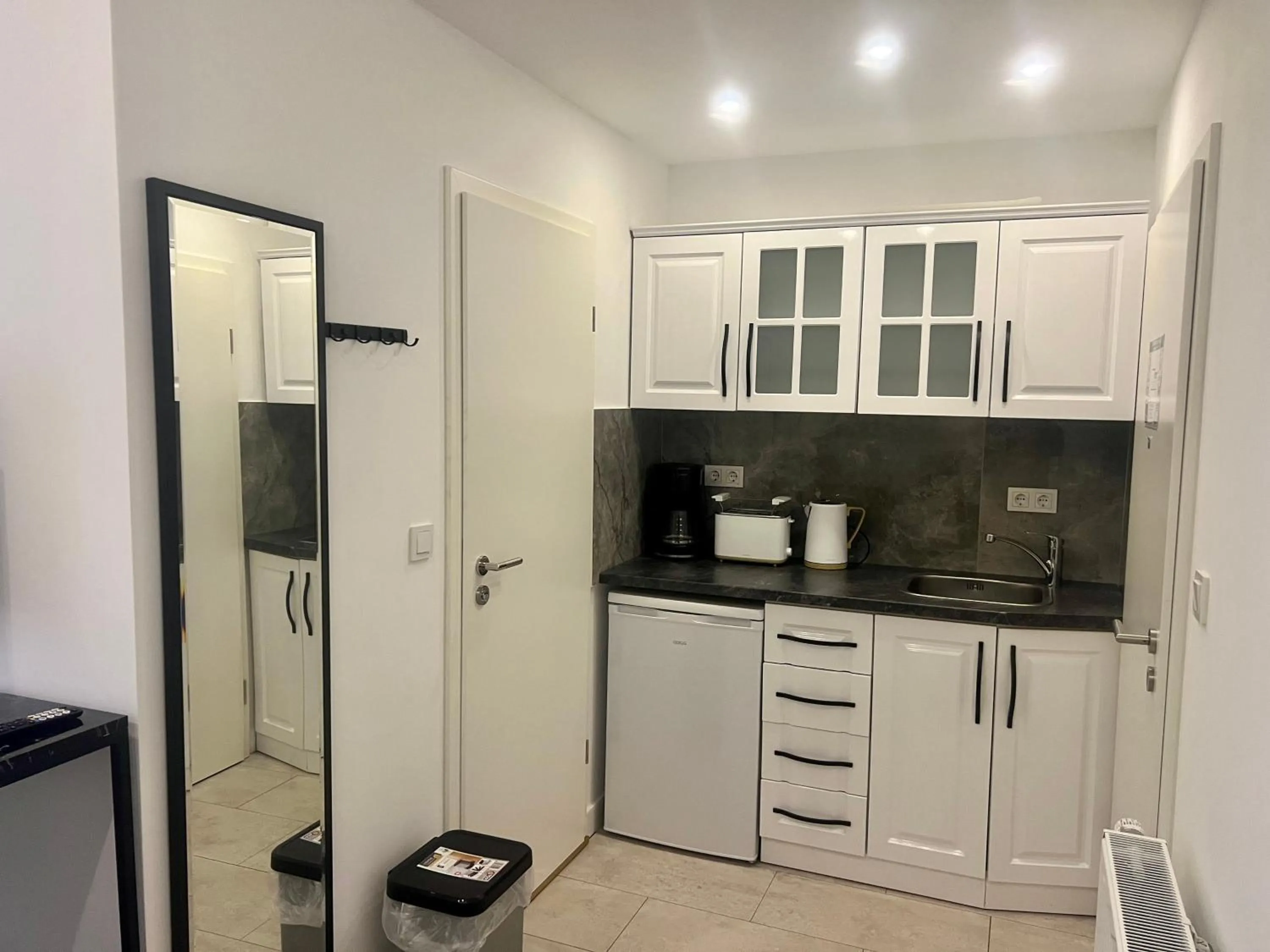 Coffee/tea facilities in Durmaz Hotel